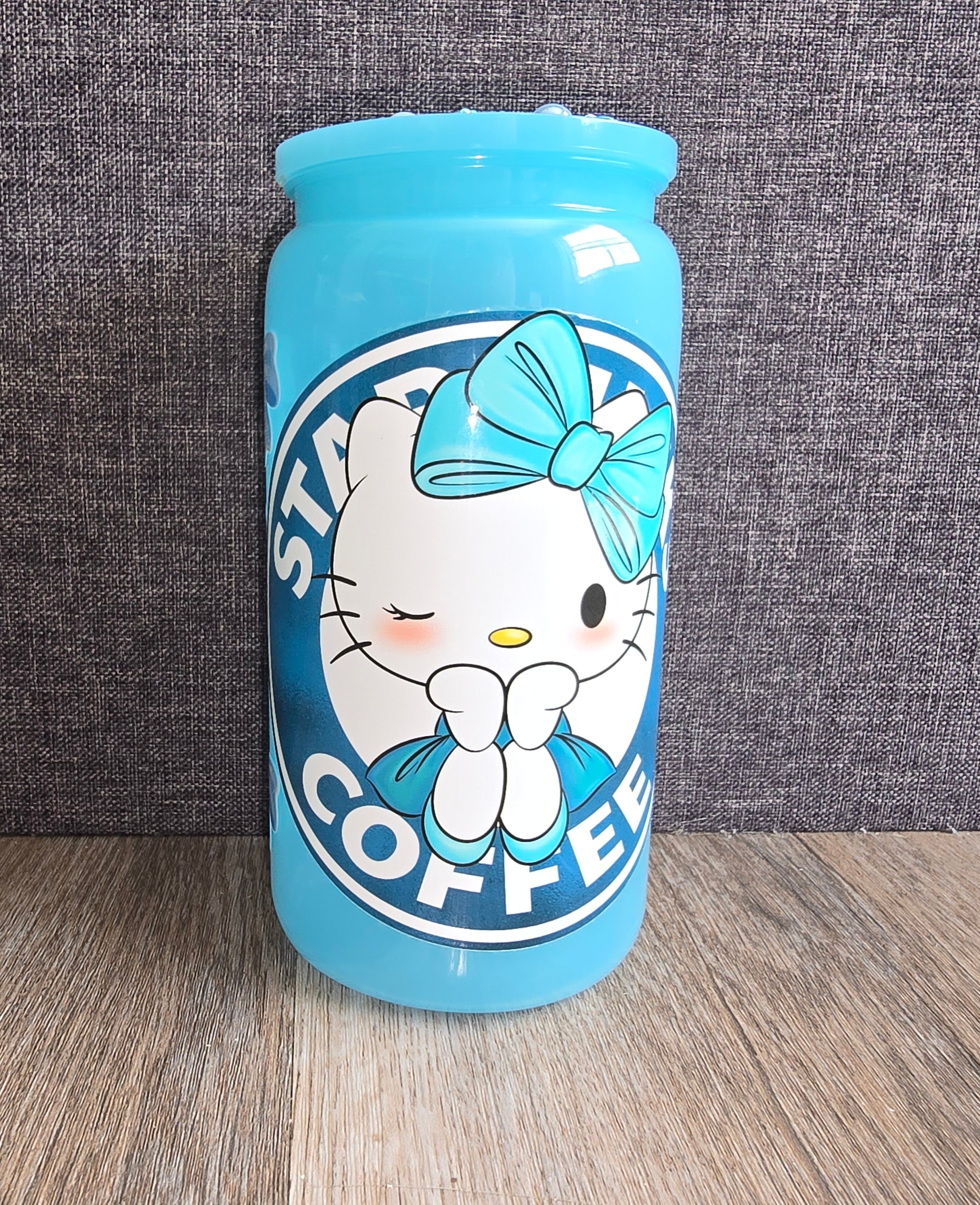 16oz Hello Kitty Tumbler
