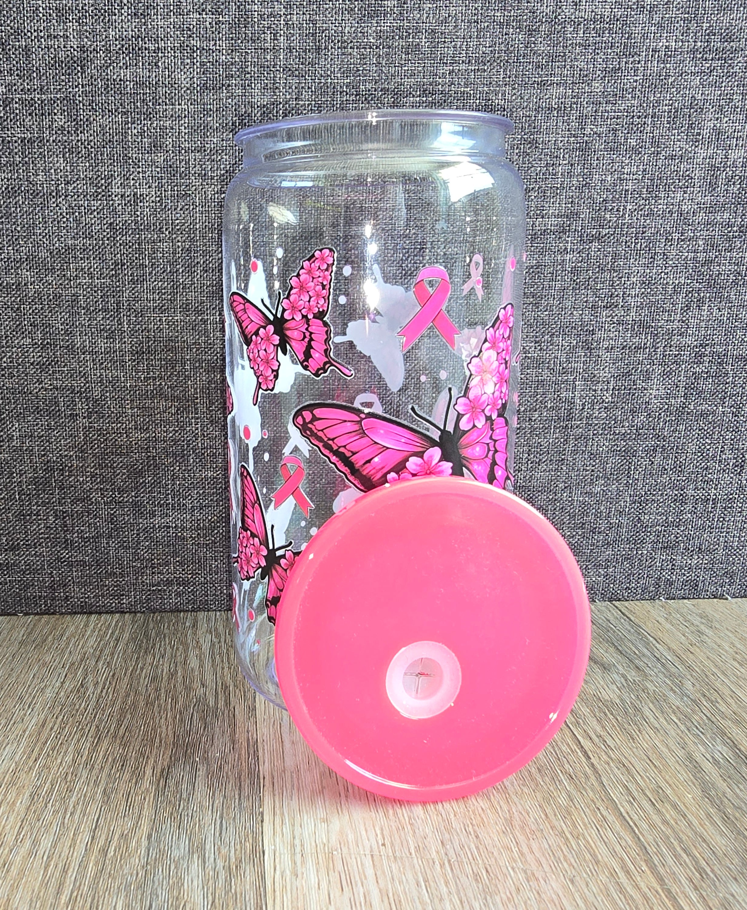 16oz Cancer Tumbler