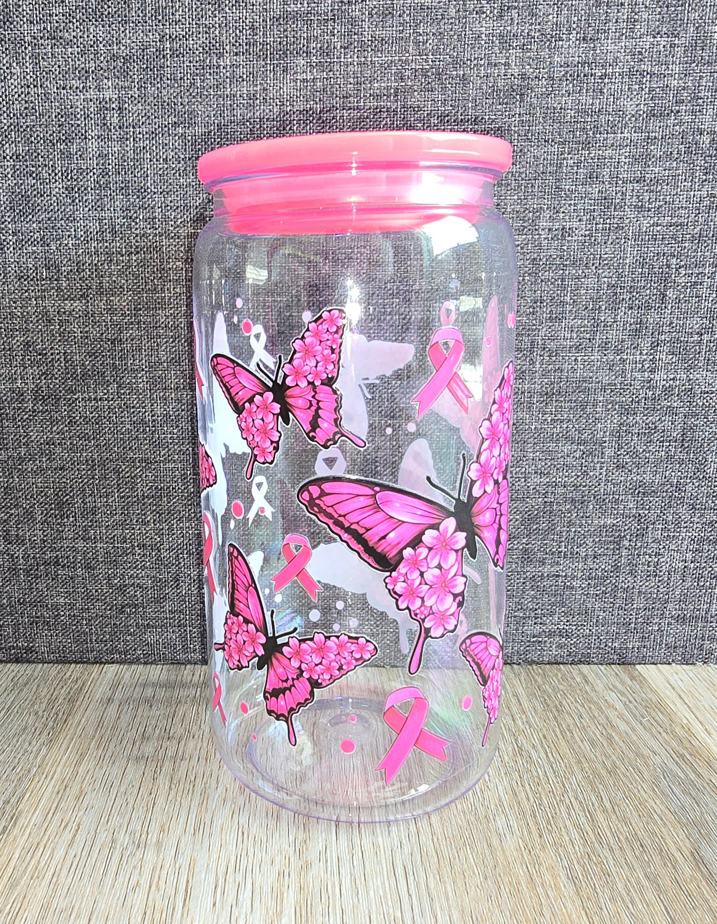 16oz Cancer Tumbler