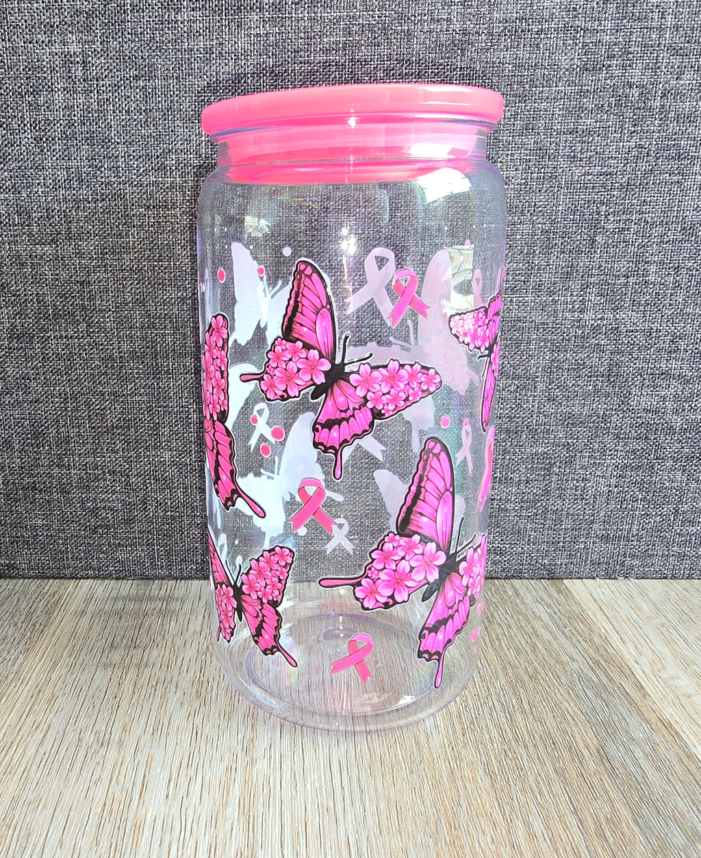 16oz Cancer Tumbler