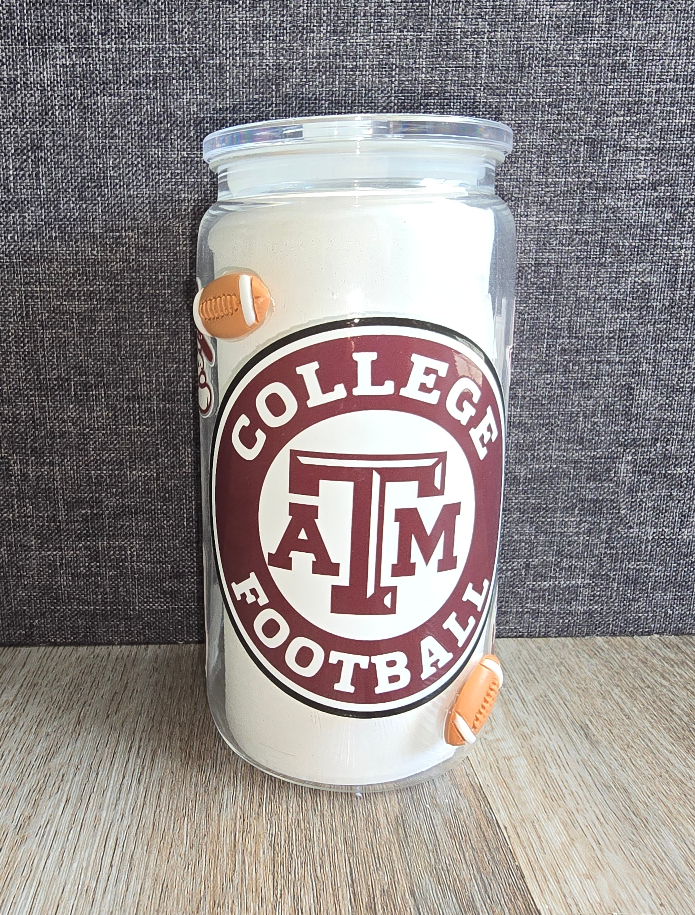 16oz A&M Plastic Tumbler