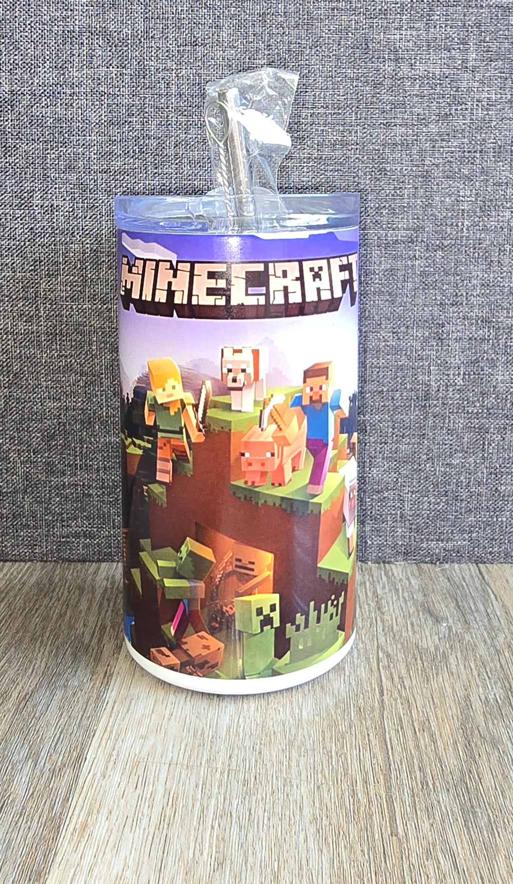 12oz Minecraft tumbler