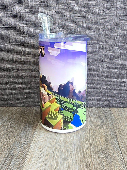 12oz Minecraft tumbler
