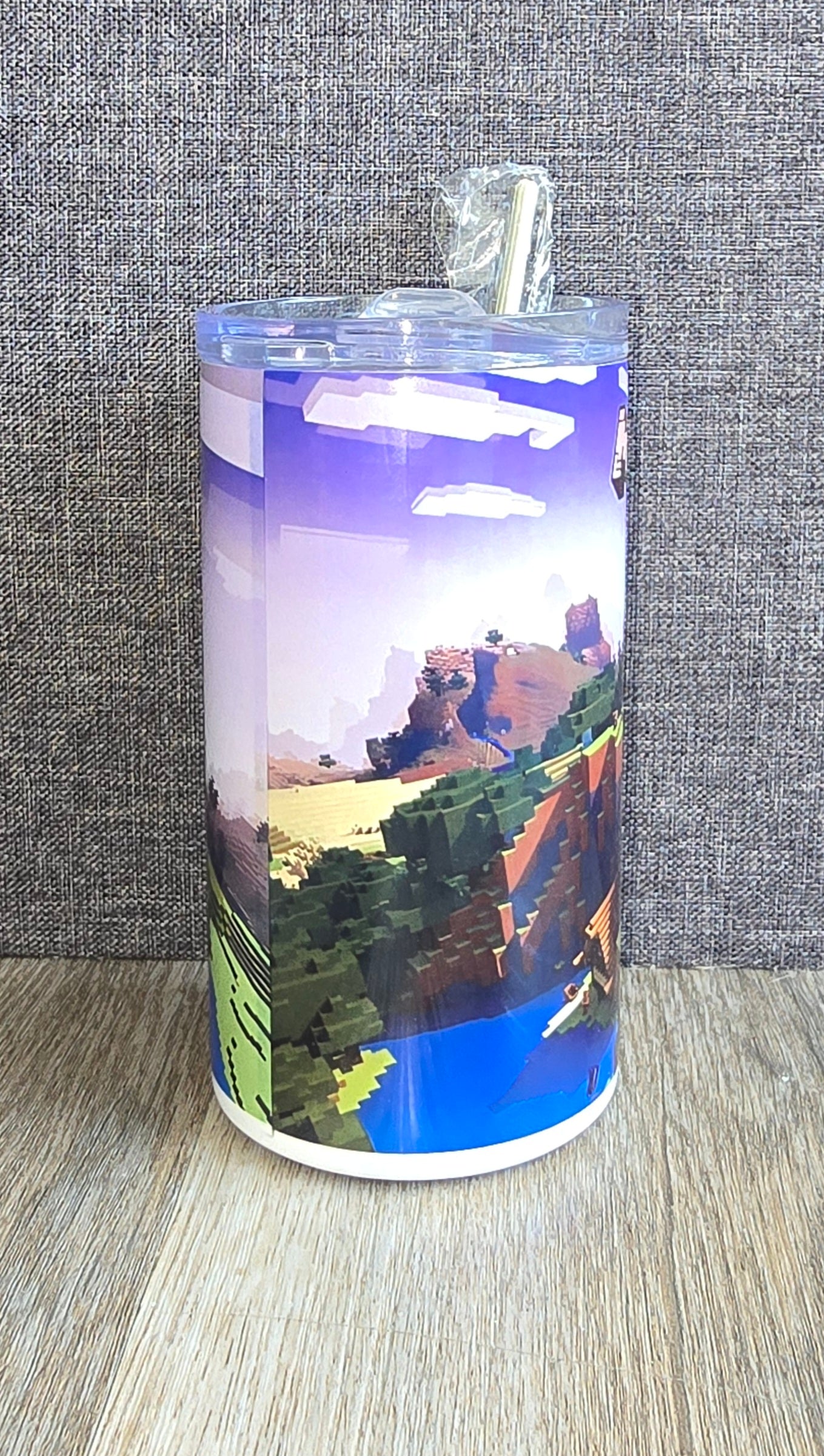 12oz Minecraft tumbler