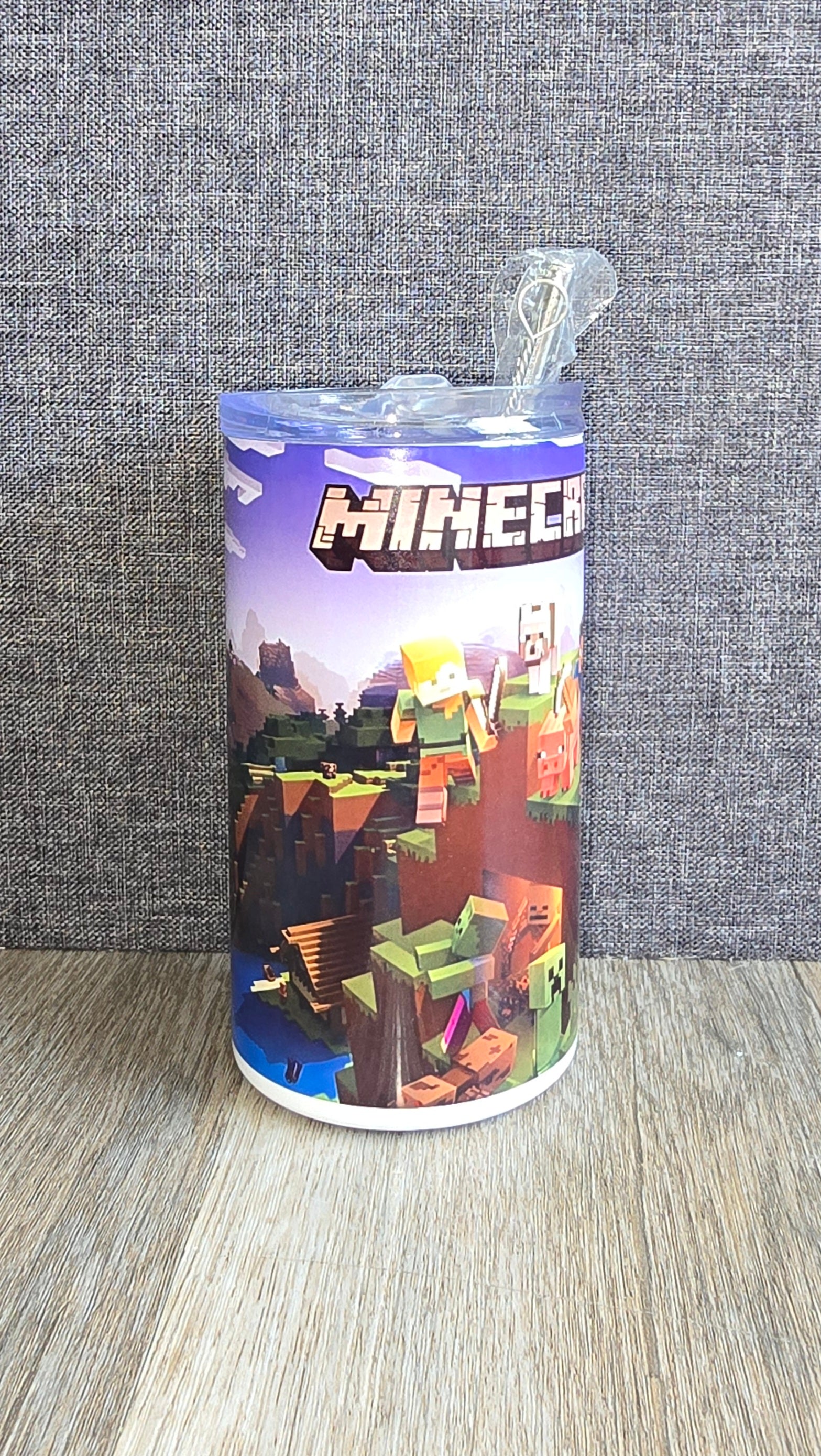 12oz Minecraft tumbler