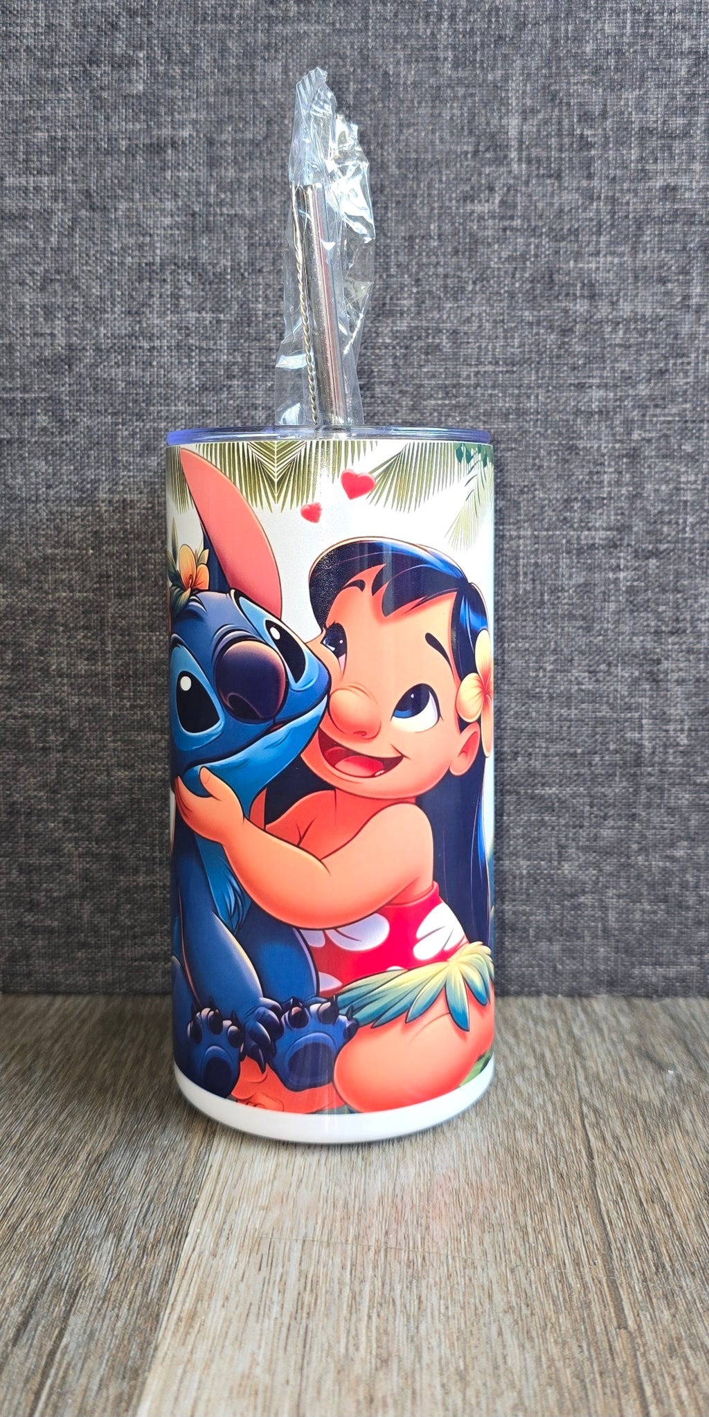 12oz Lilo & Stitch tumbler