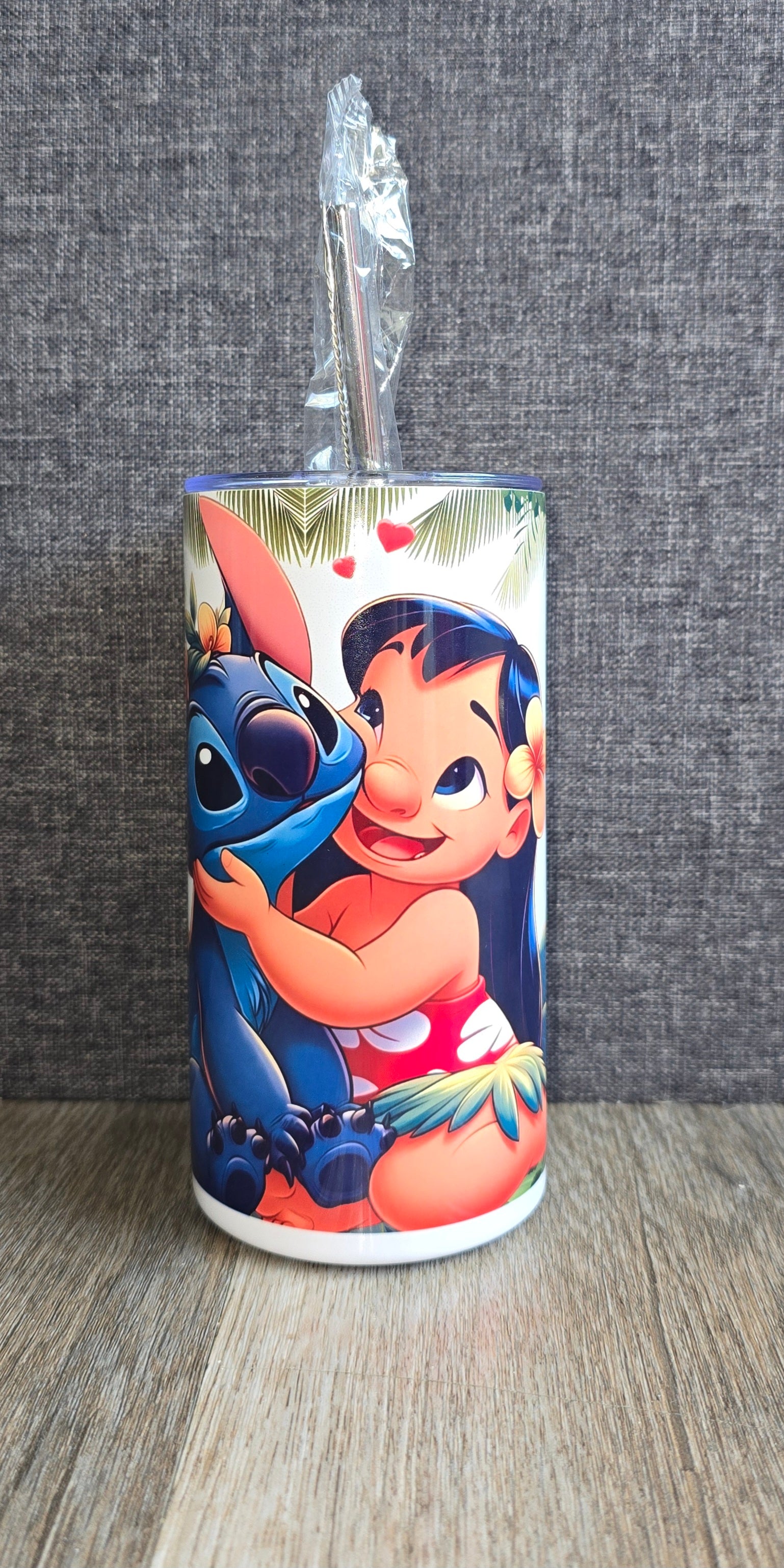 12oz Lilo & Stitch tumbler