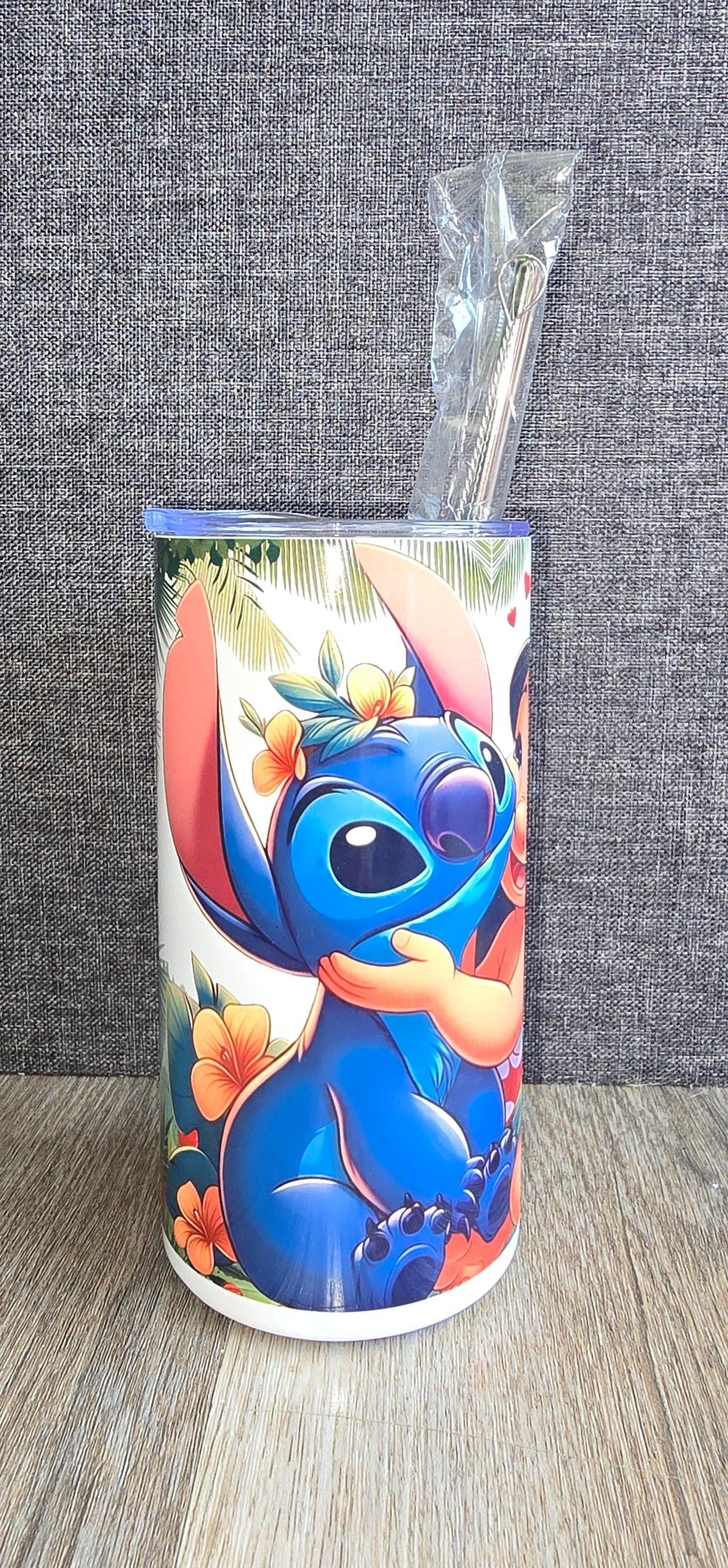 12oz Lilo & Stitch tumbler