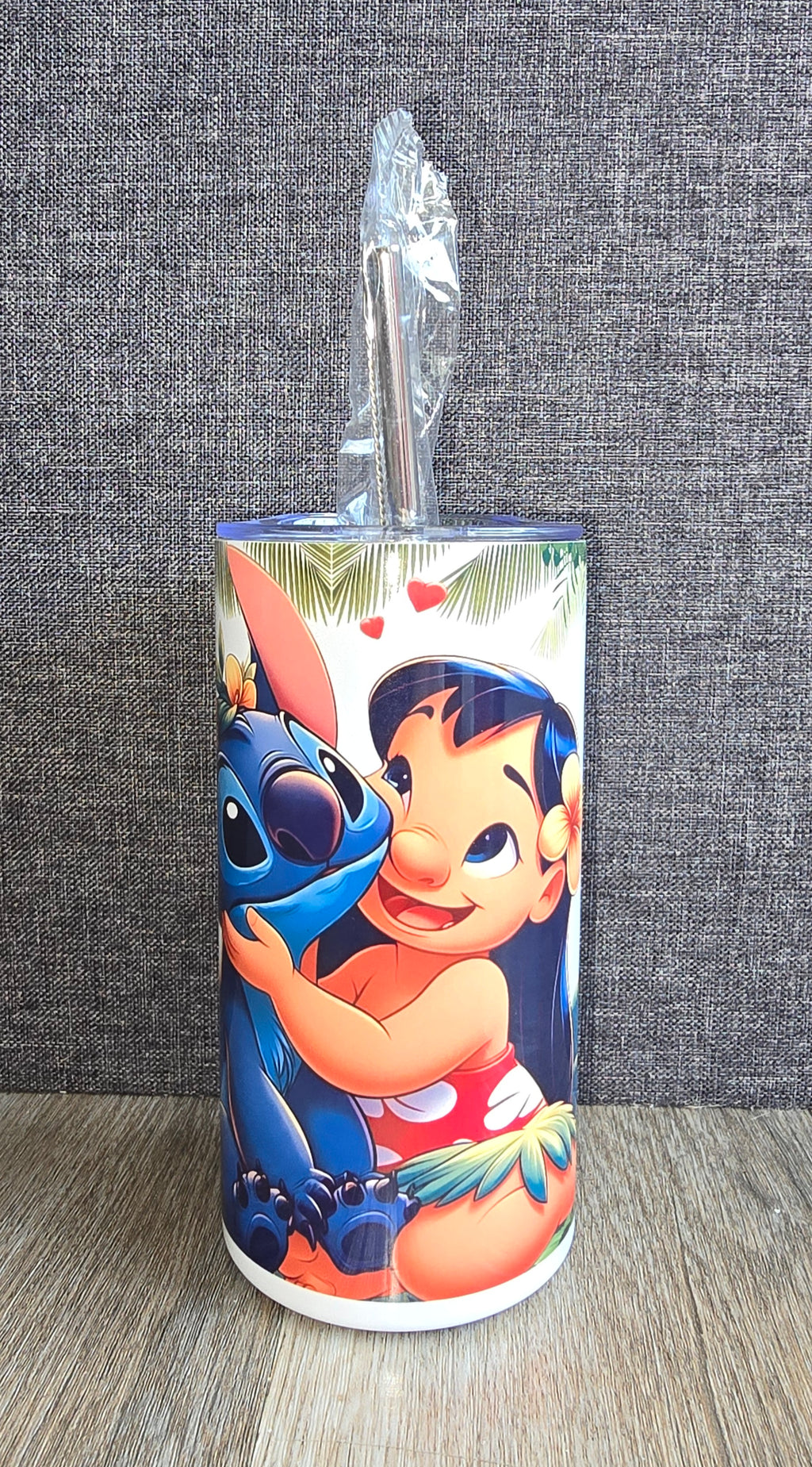 12oz Lilo & Stitch tumbler