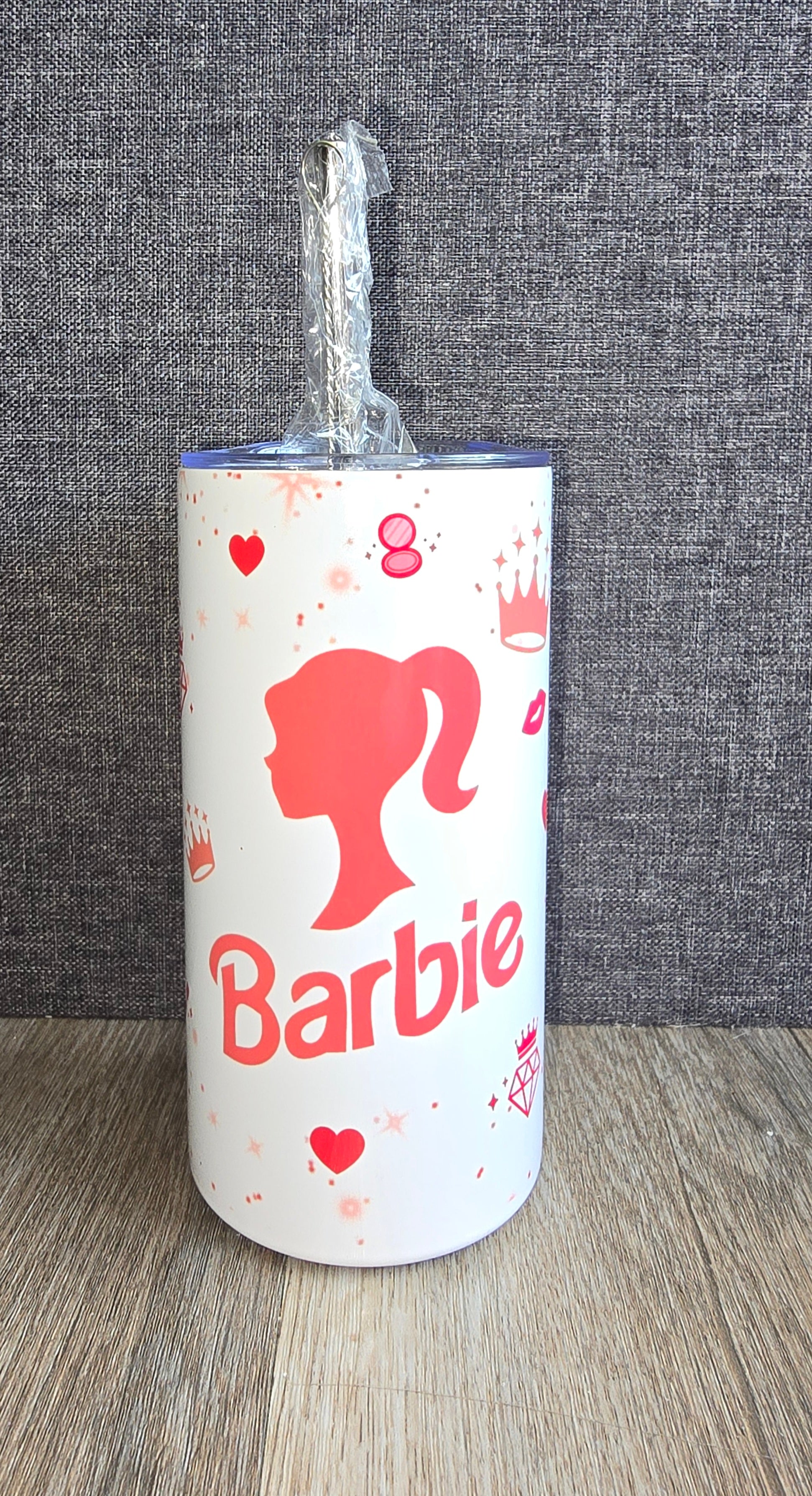 12oz Barbie tumbler