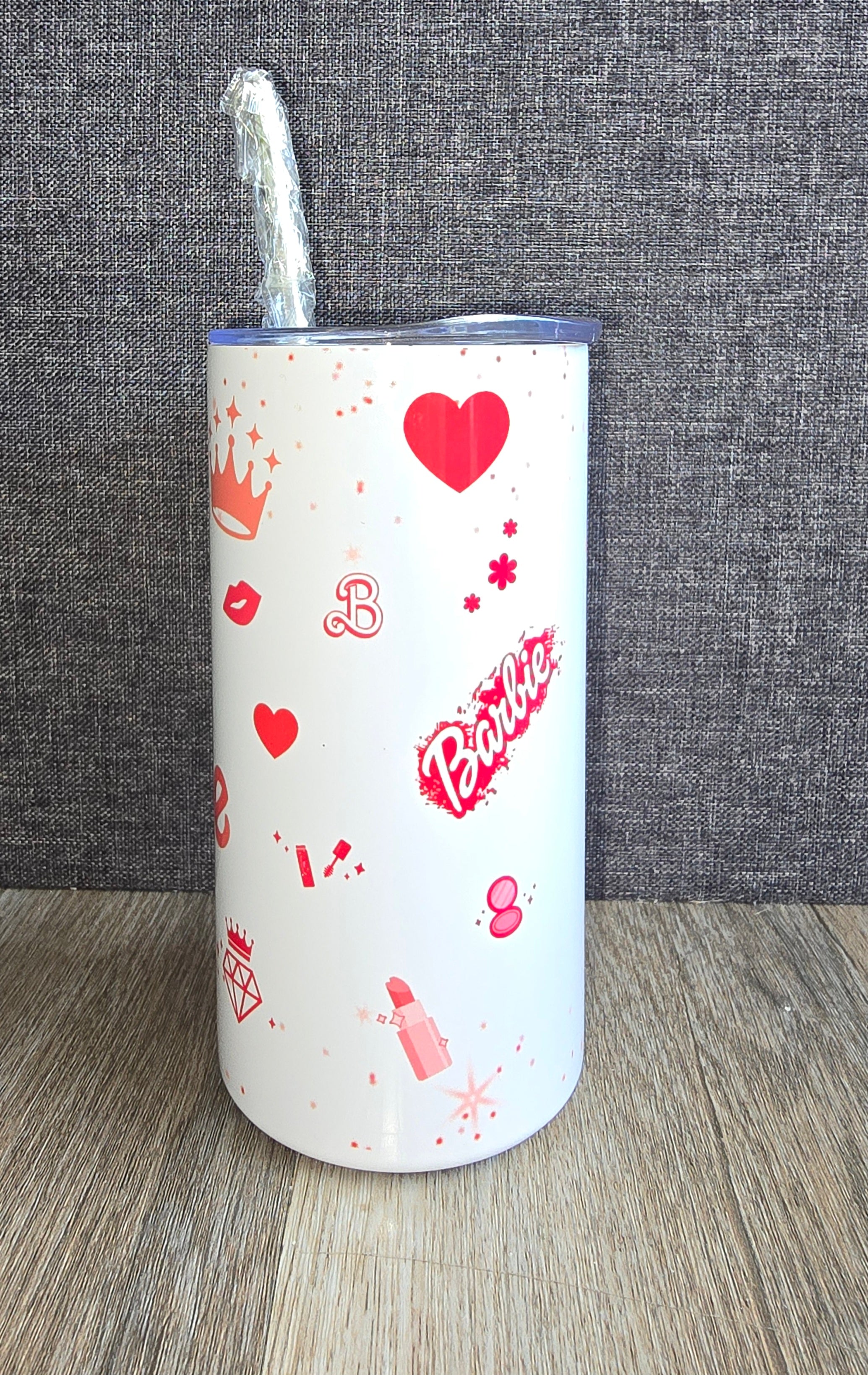 12oz Barbie tumbler