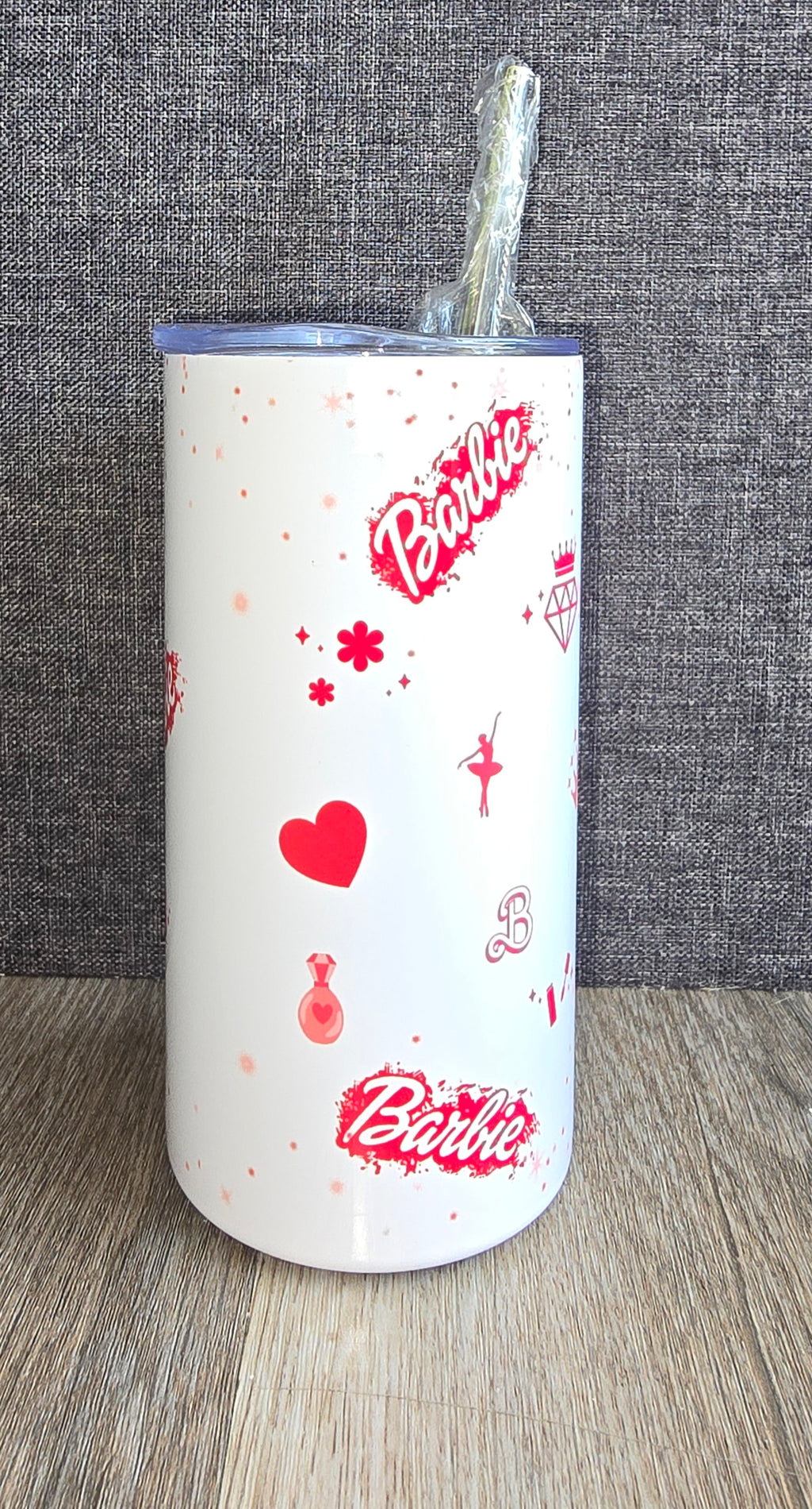 12oz Barbie tumbler