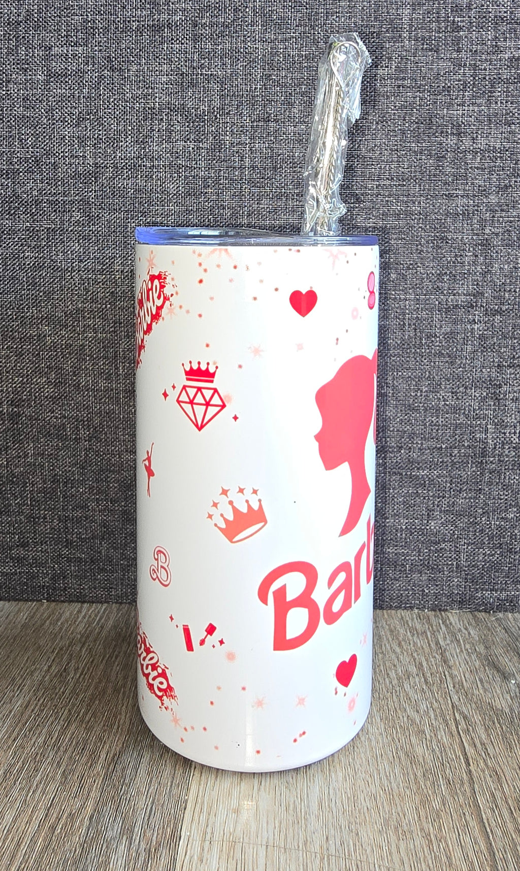 12oz Barbie tumbler