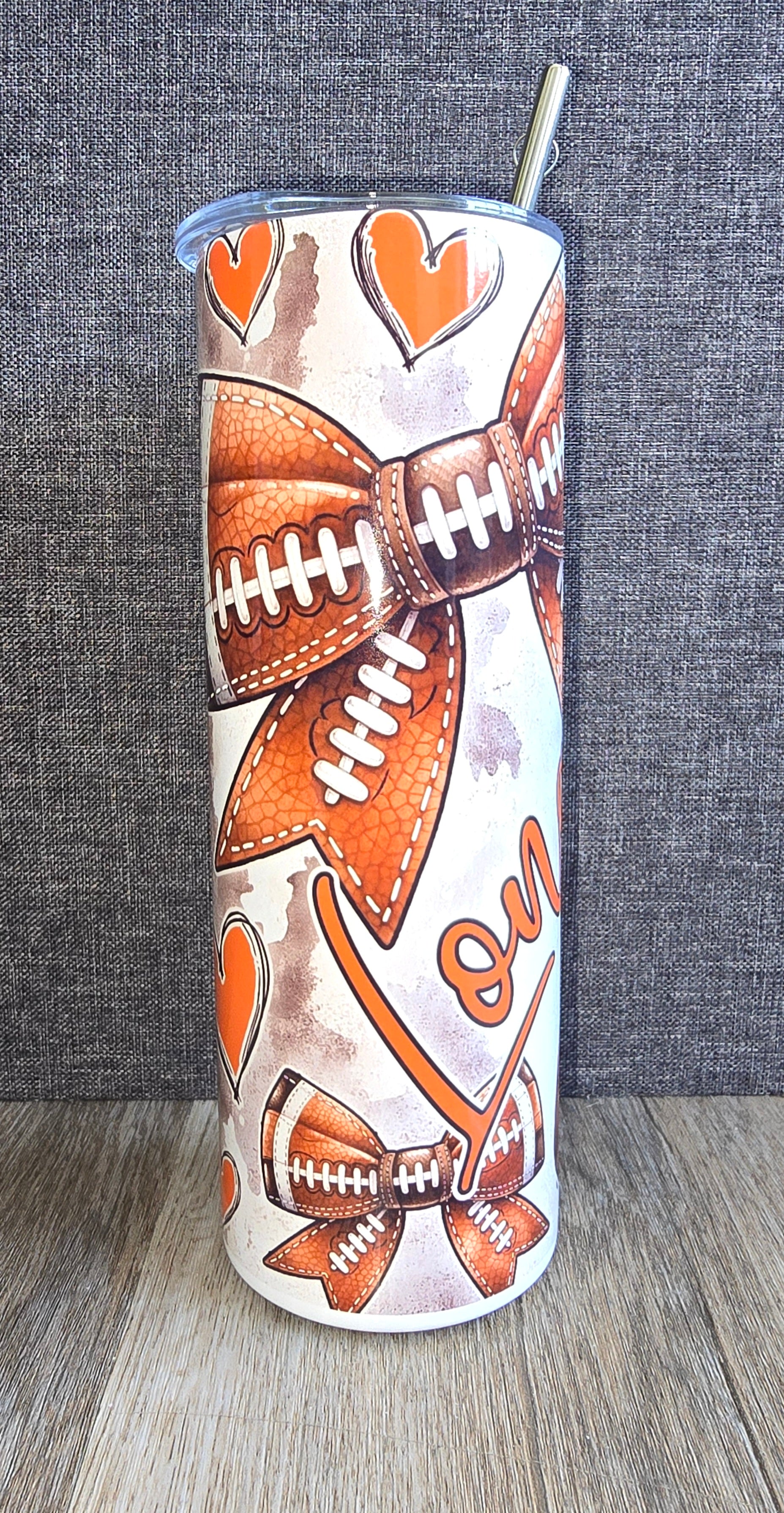 20oz Texas LongHorns Tumbler