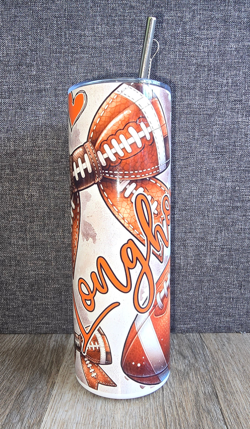 20oz Texas LongHorns Tumbler