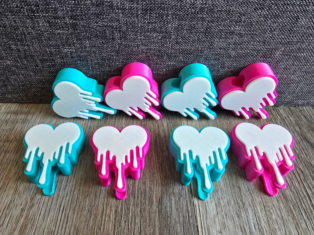 Straw toppers
