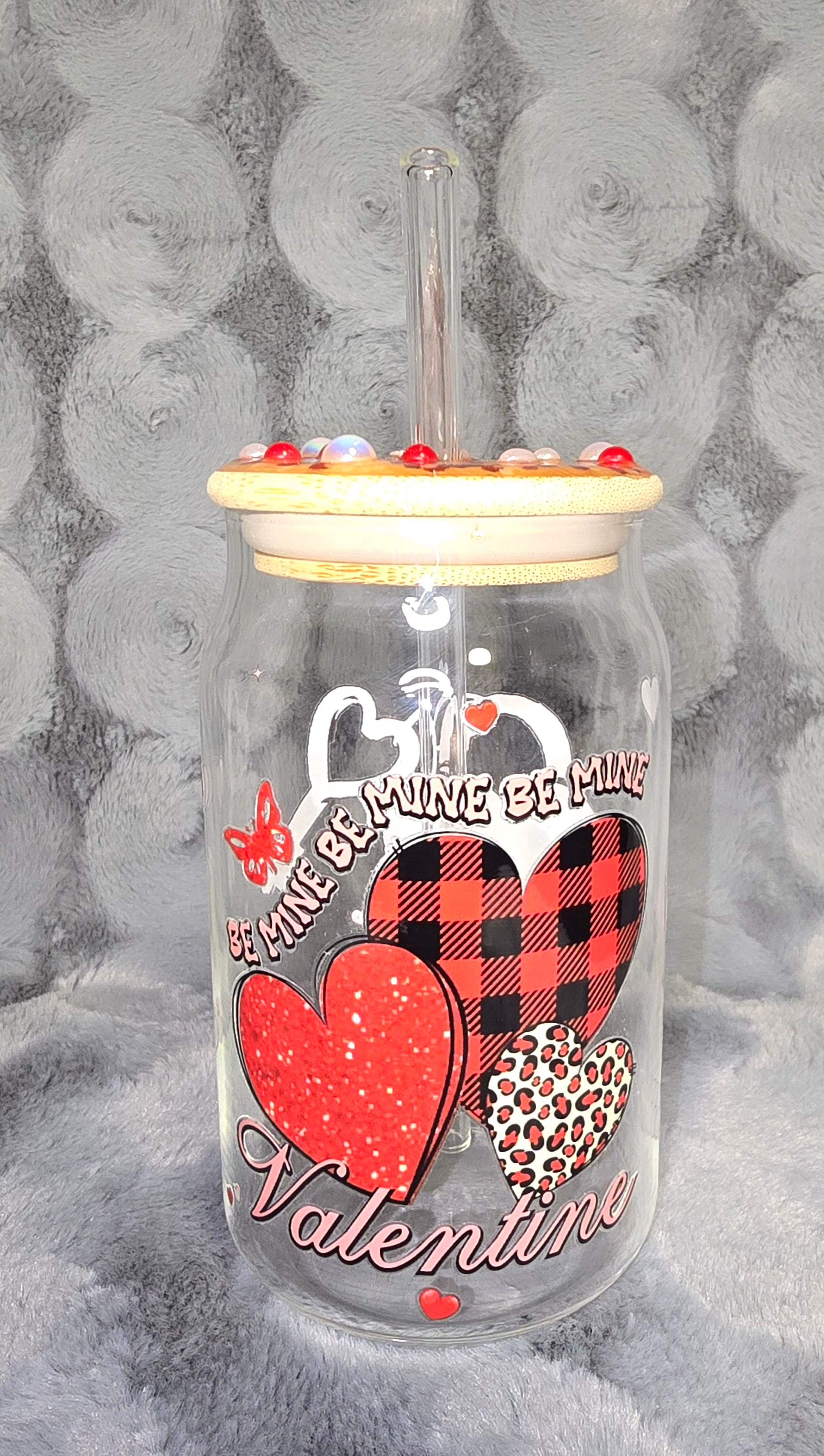 Valentines day cup
