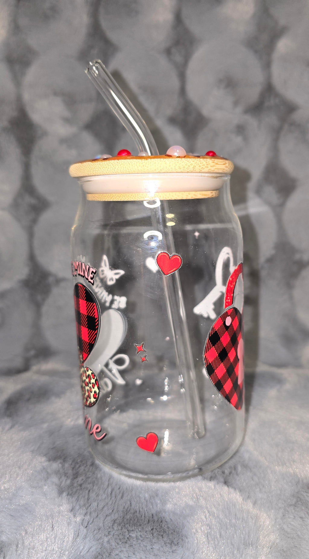 Valentines day cup
