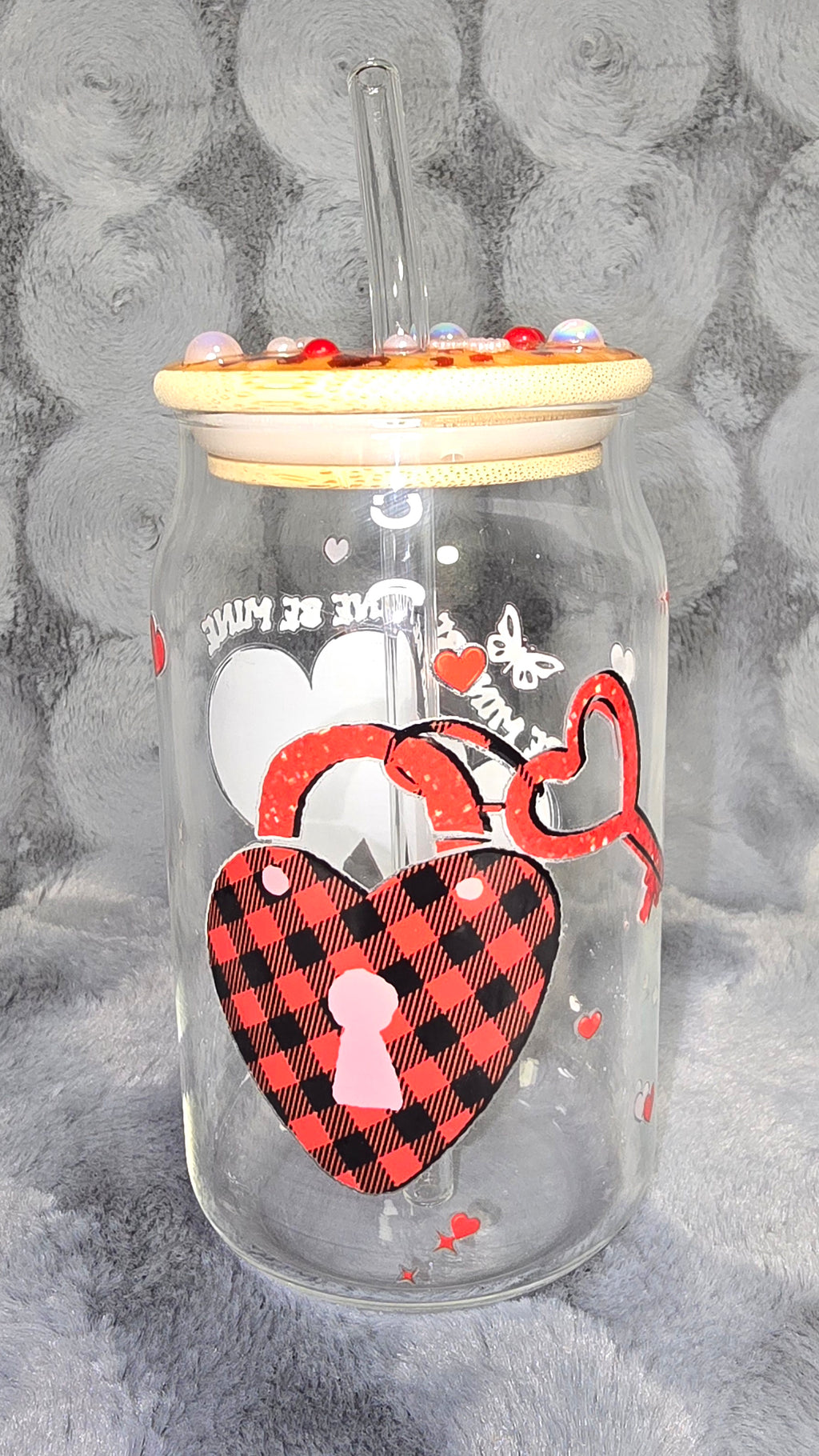Valentines day cup