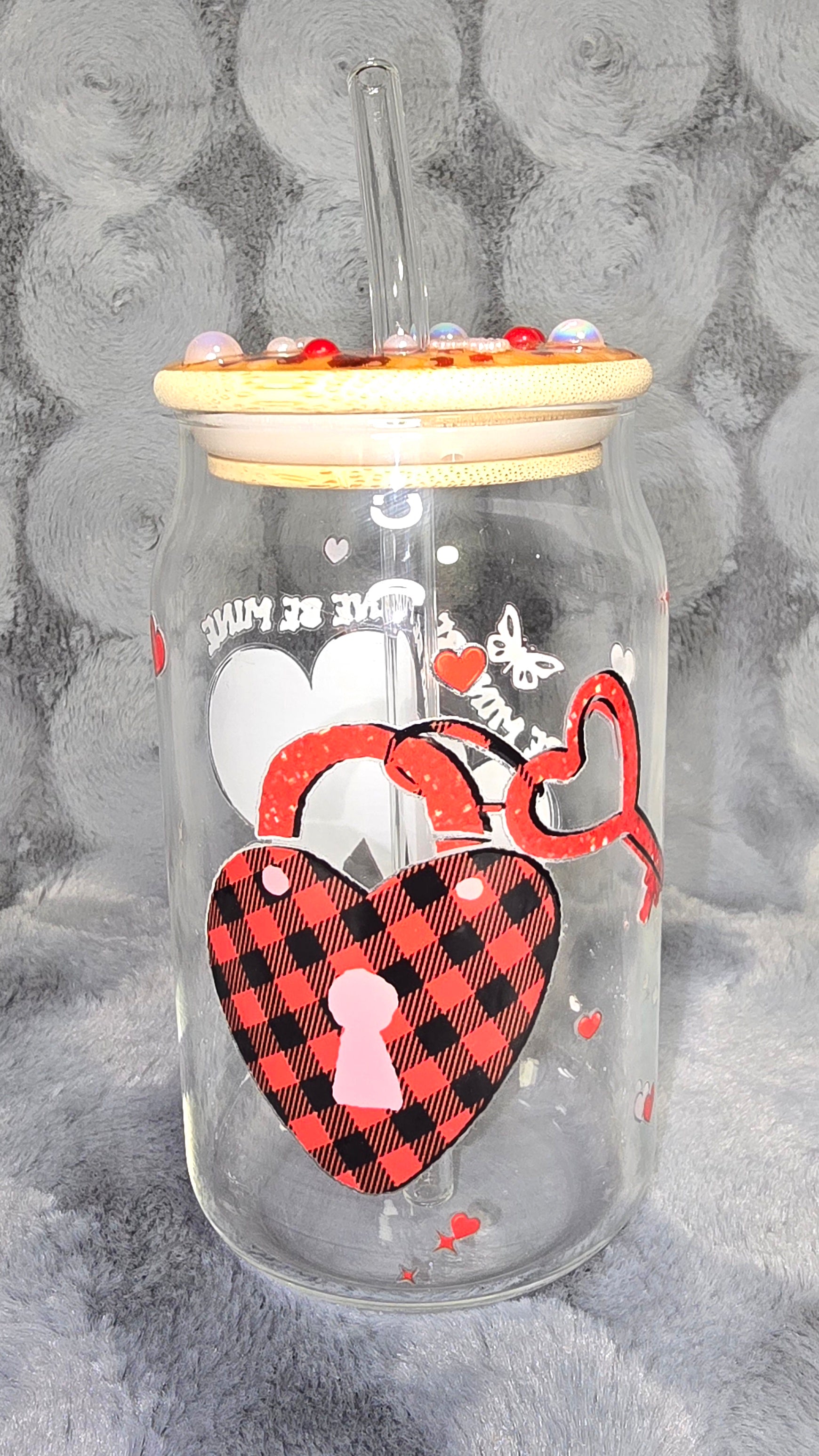 Valentines day cup