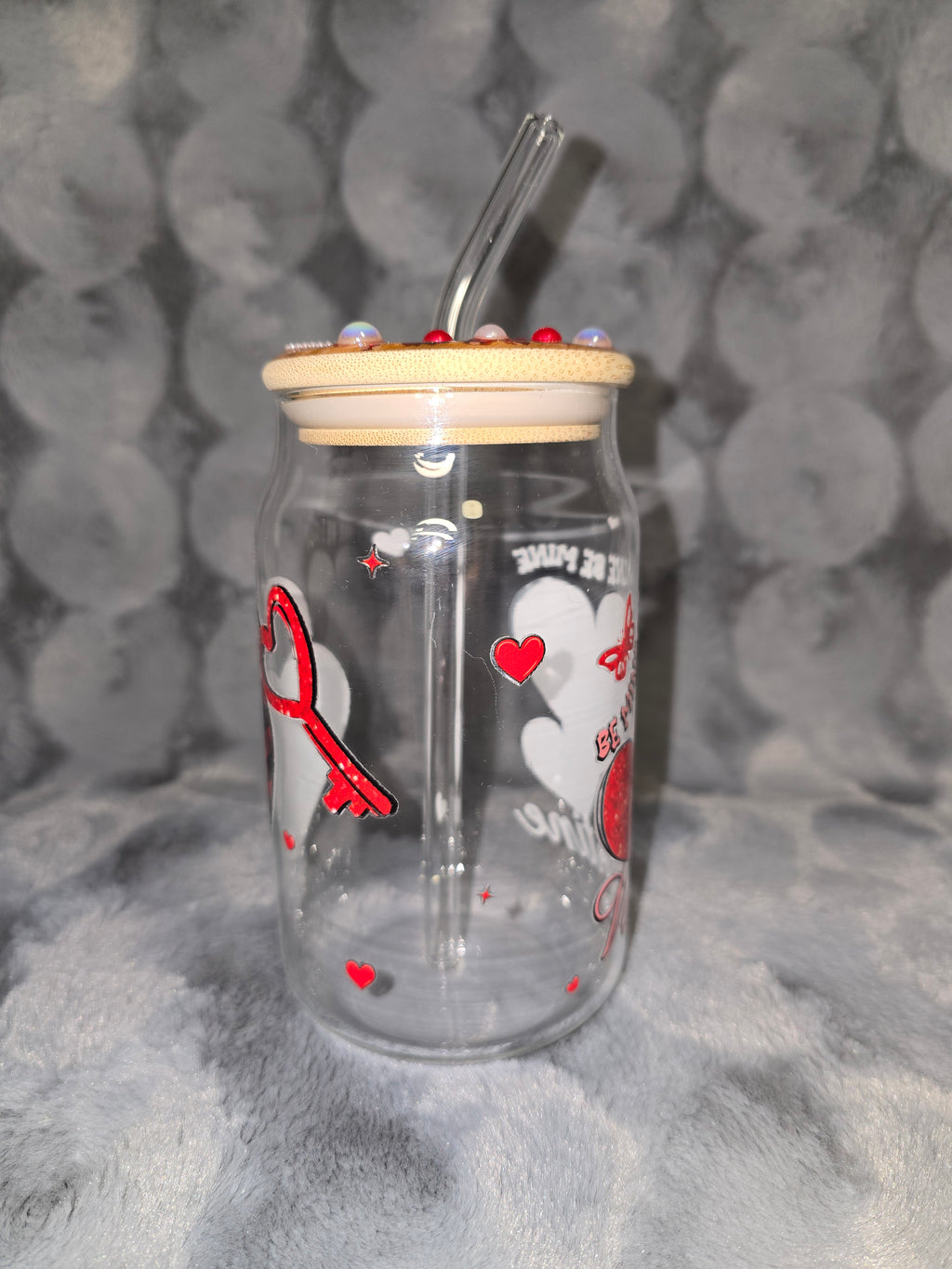 Valentines day cup