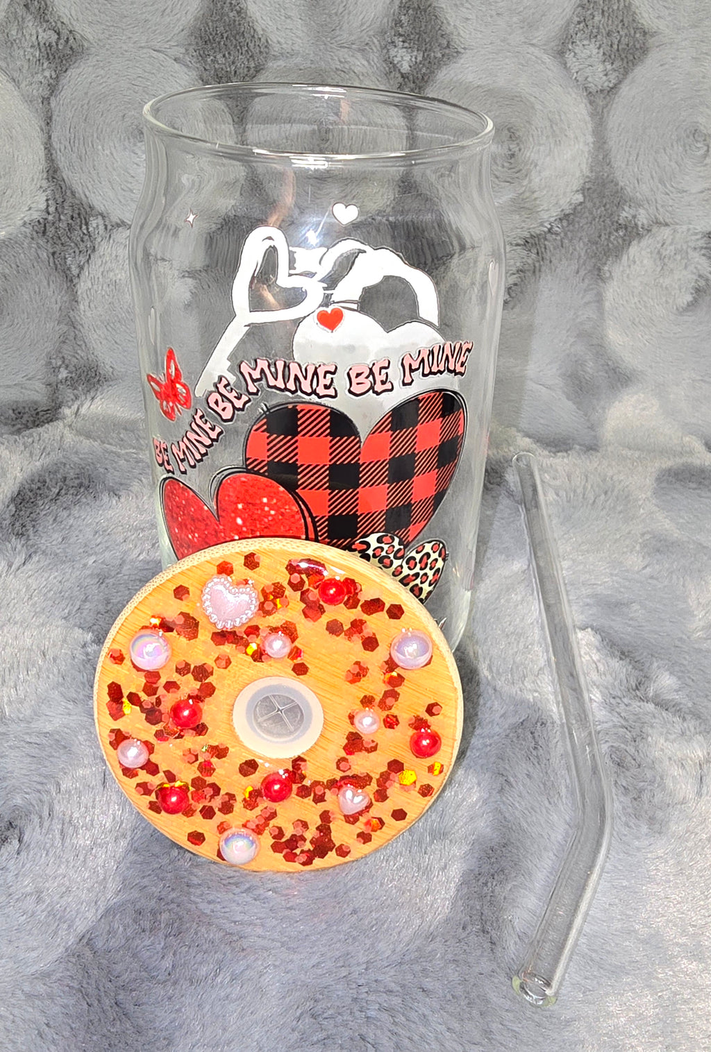 Valentines day cup