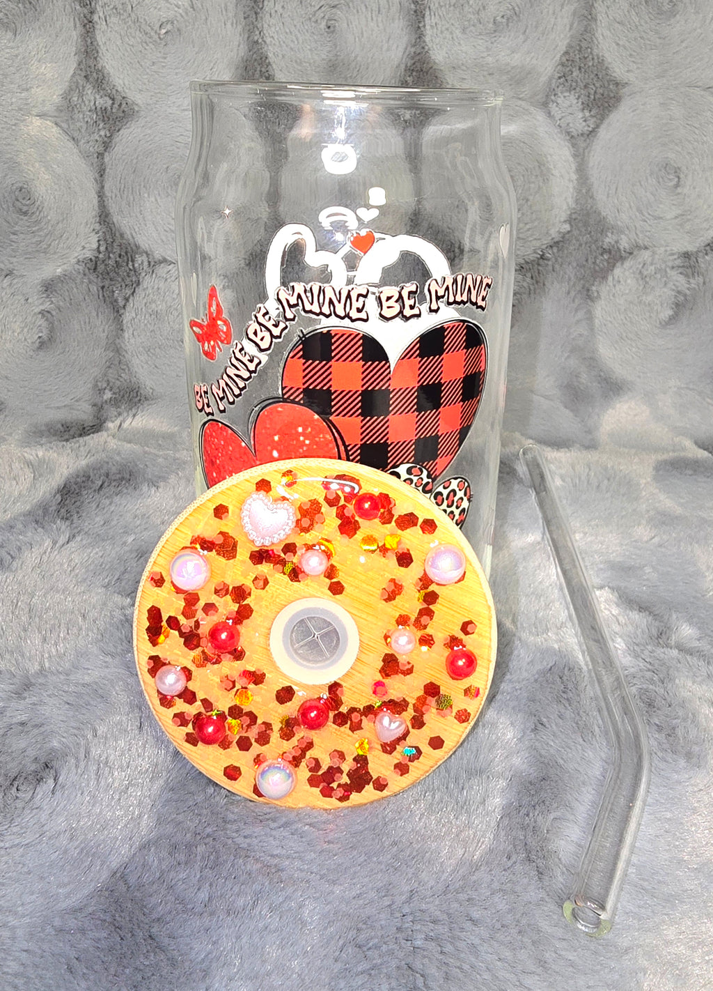 Valentines day cup