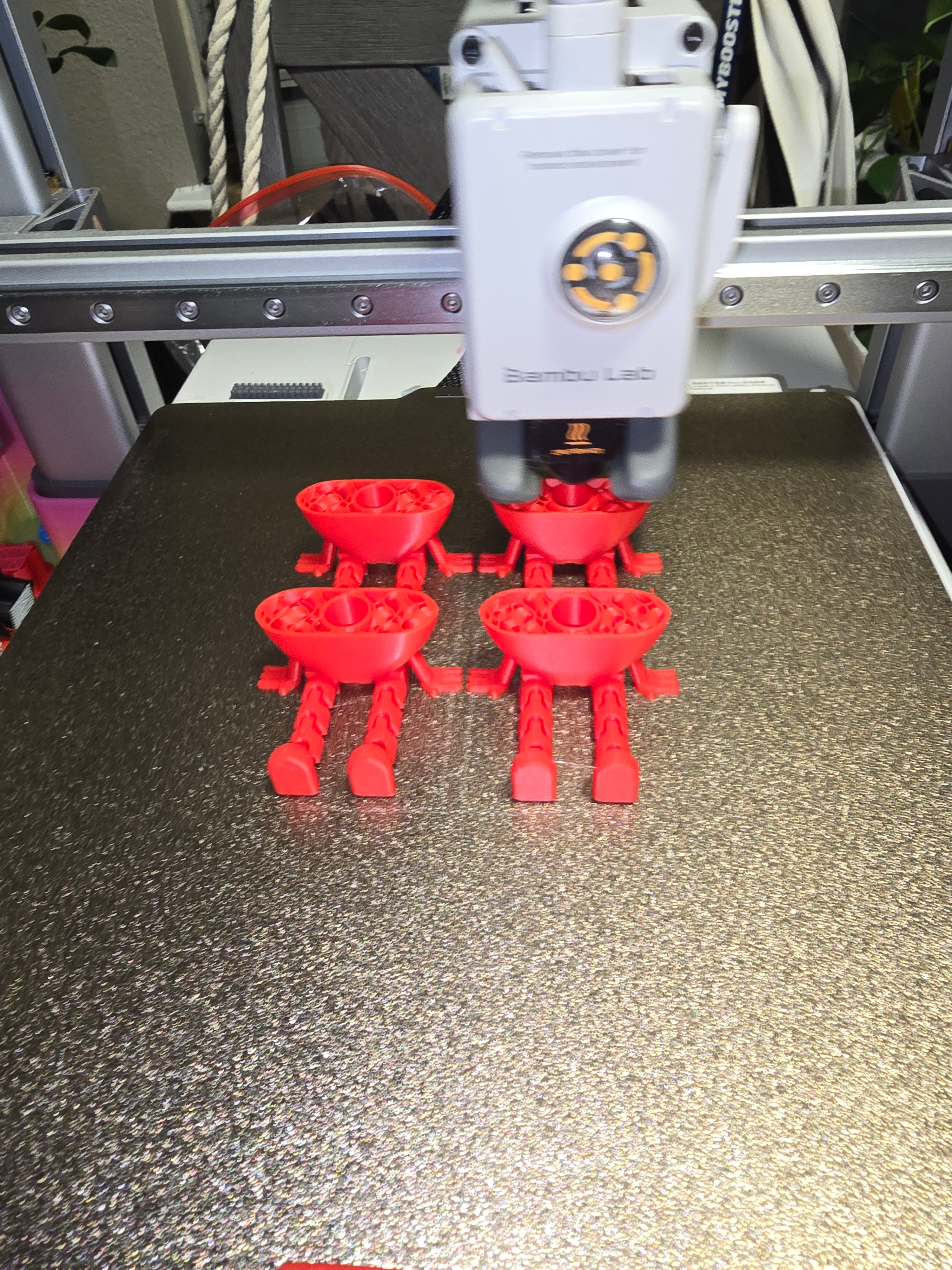 Heart Straw topper buddies