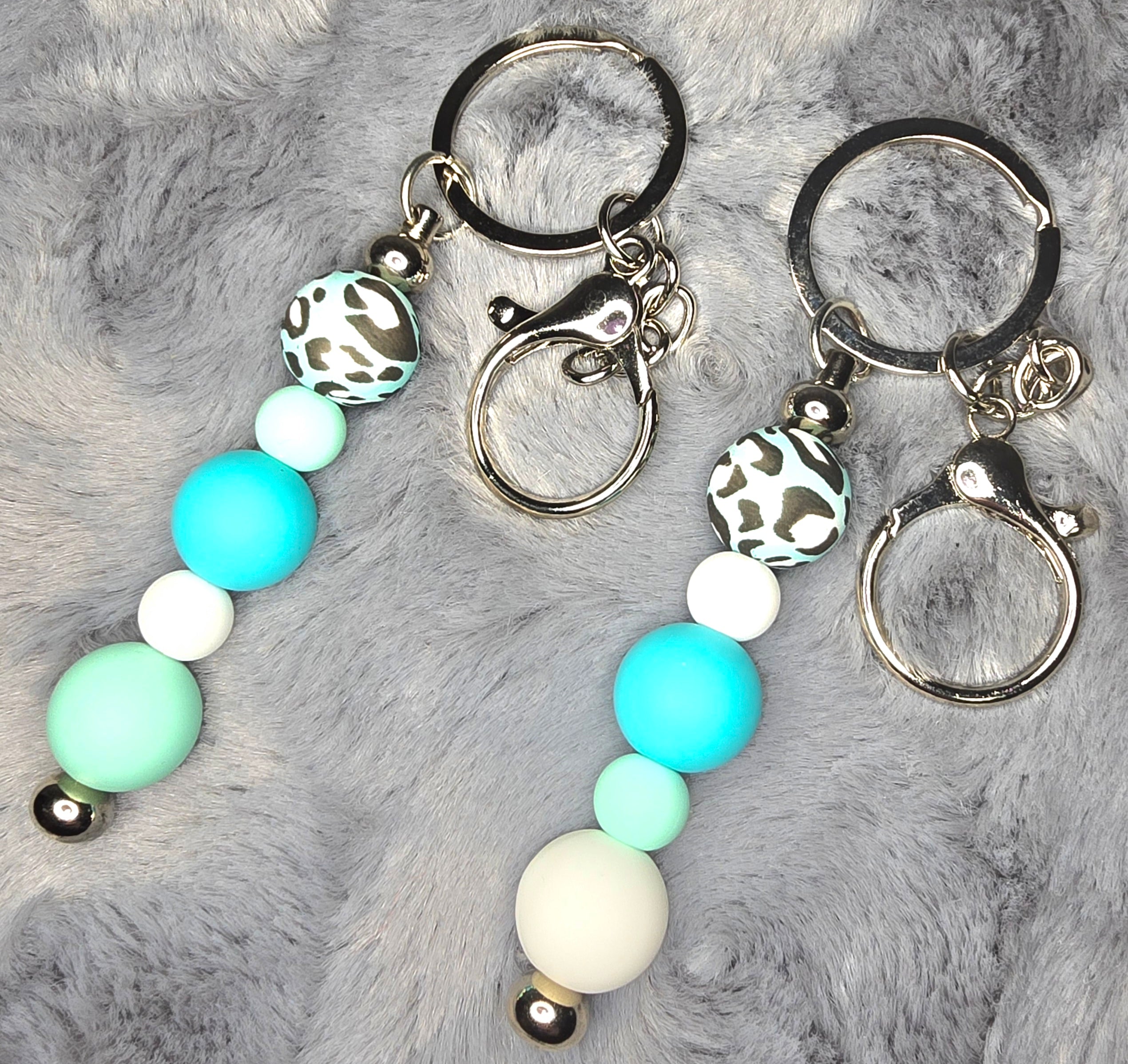 Beaded Keychains