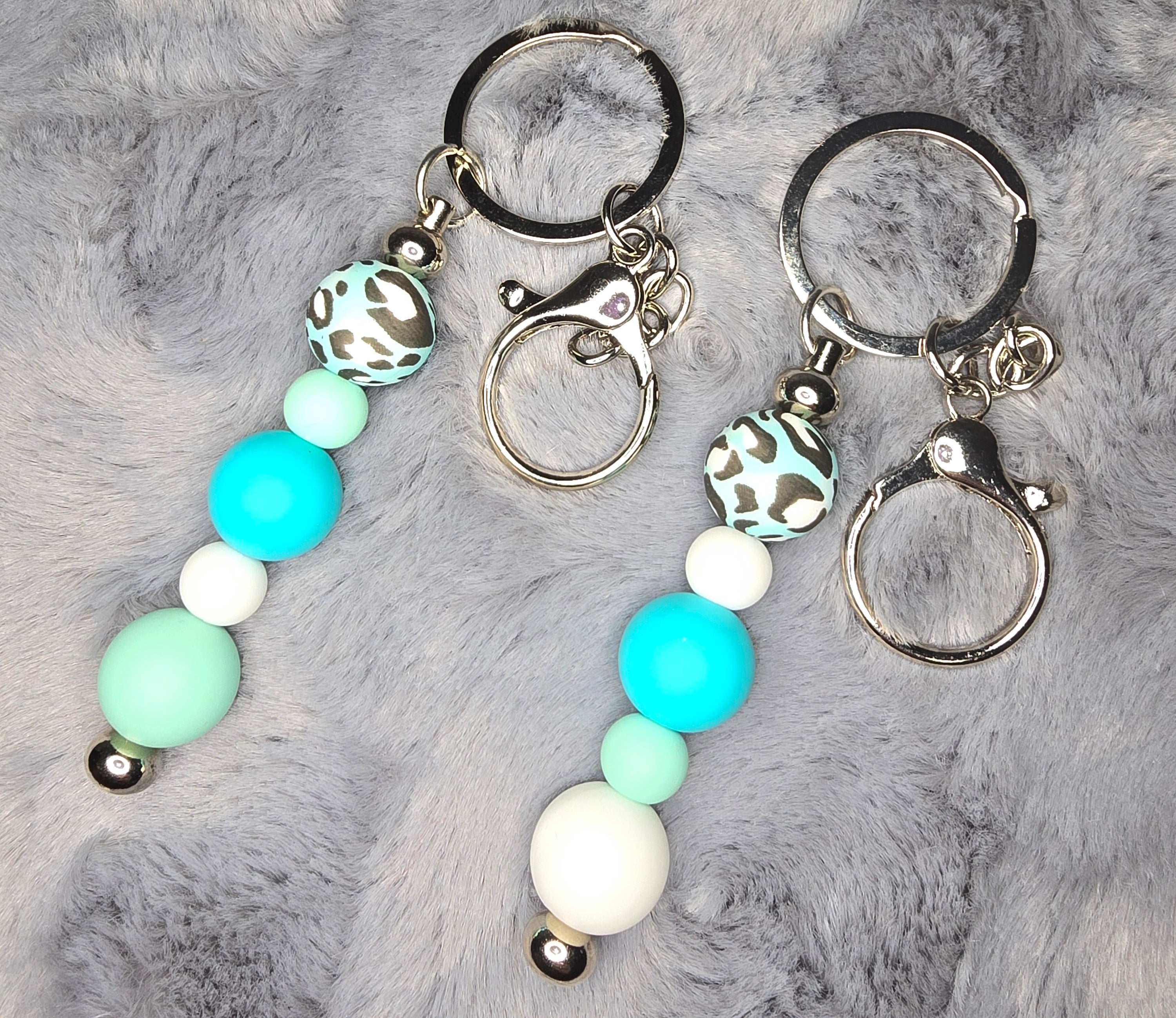 Beaded Keychains