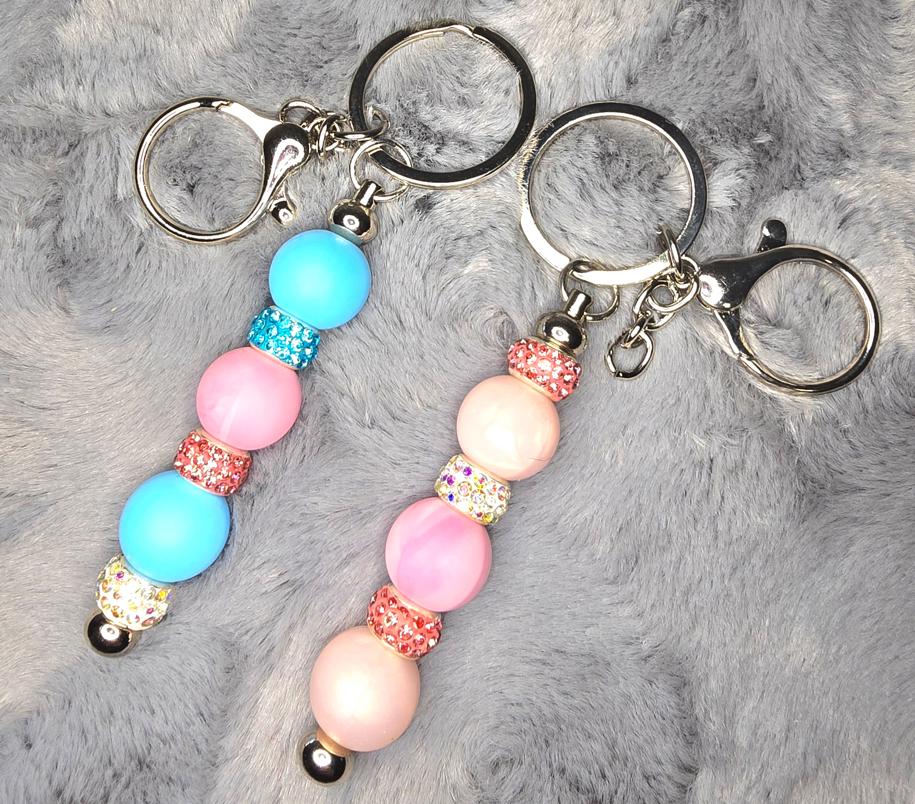 Beaded Keychains