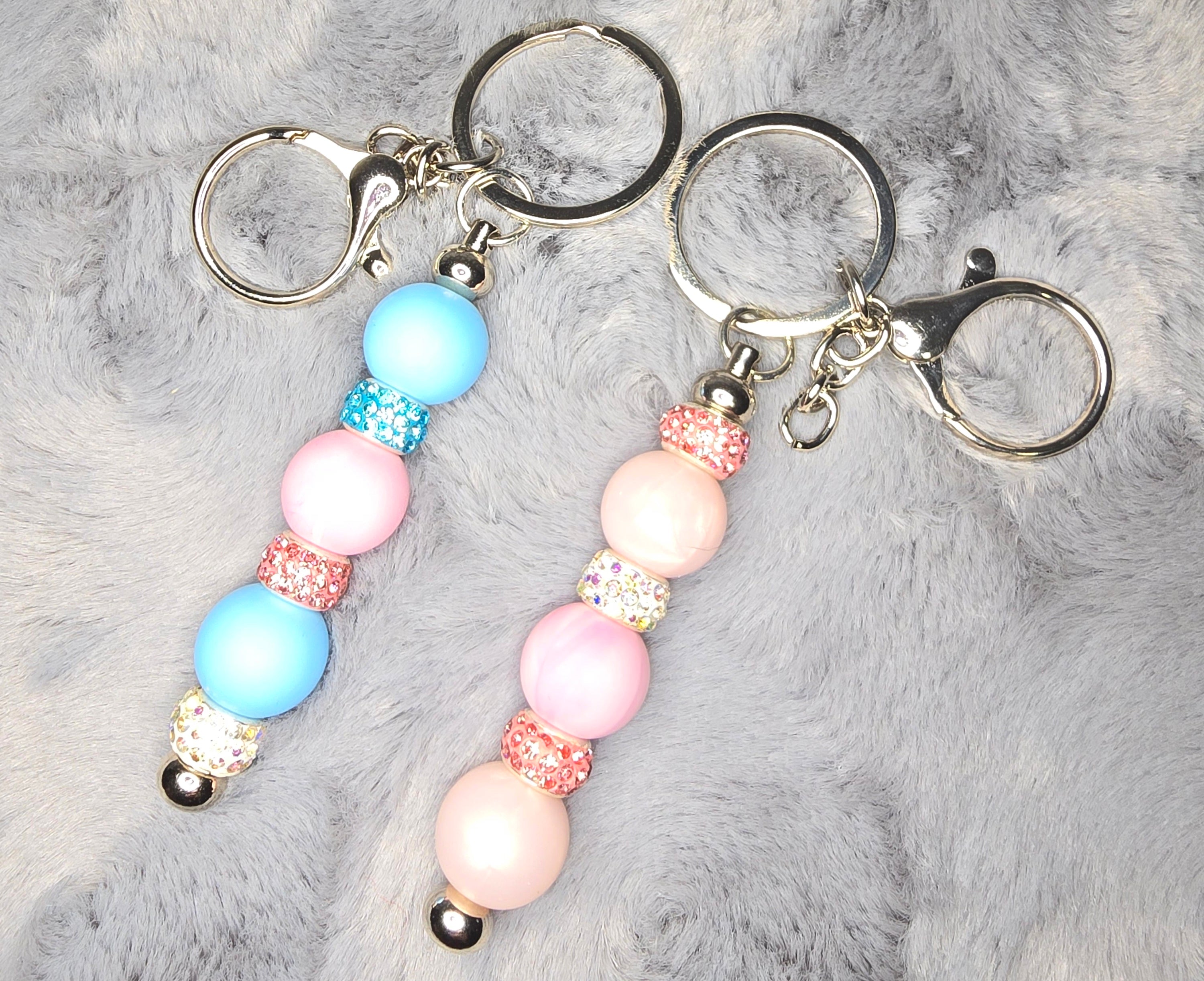 Beaded Keychains