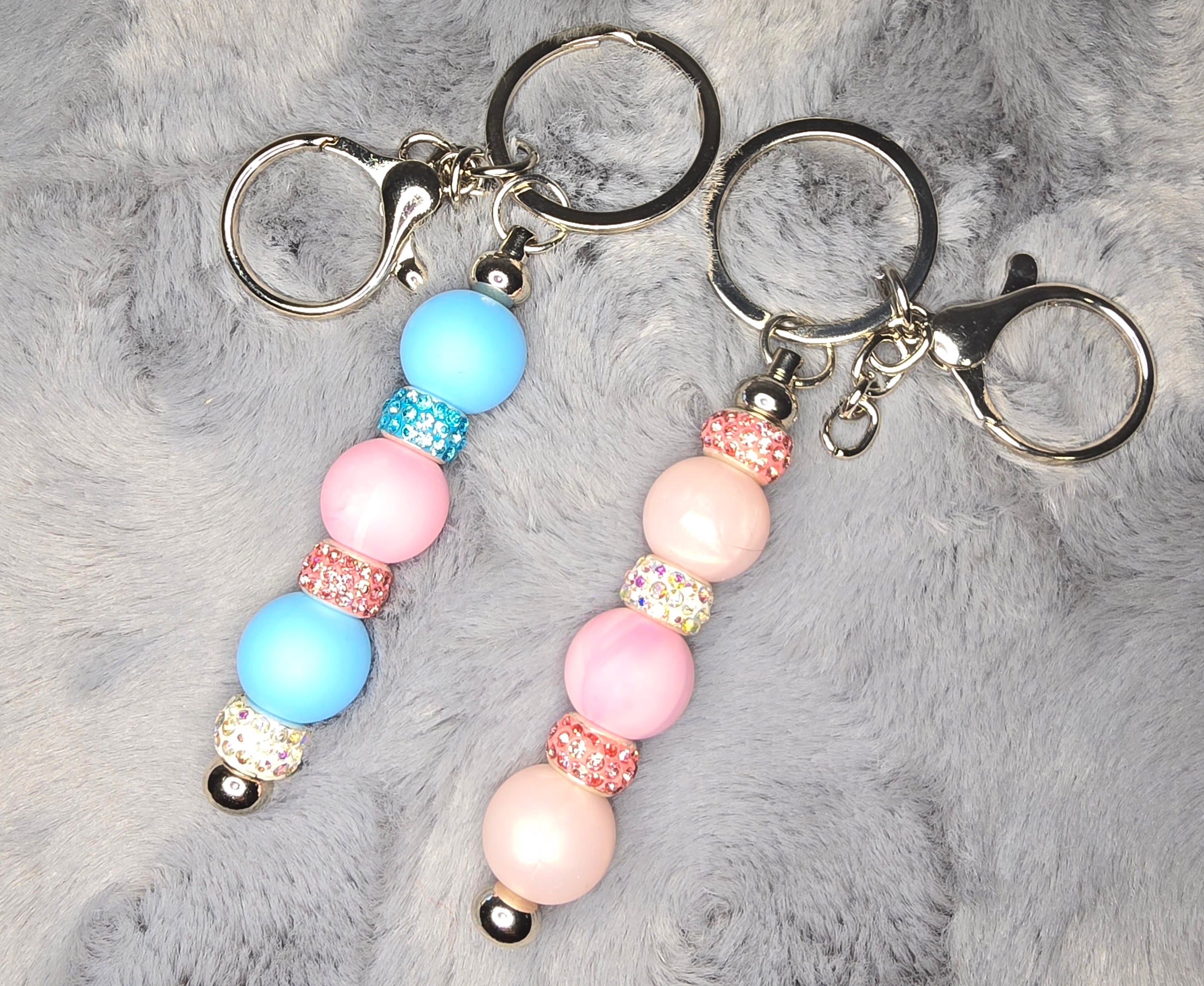 Beaded Keychains