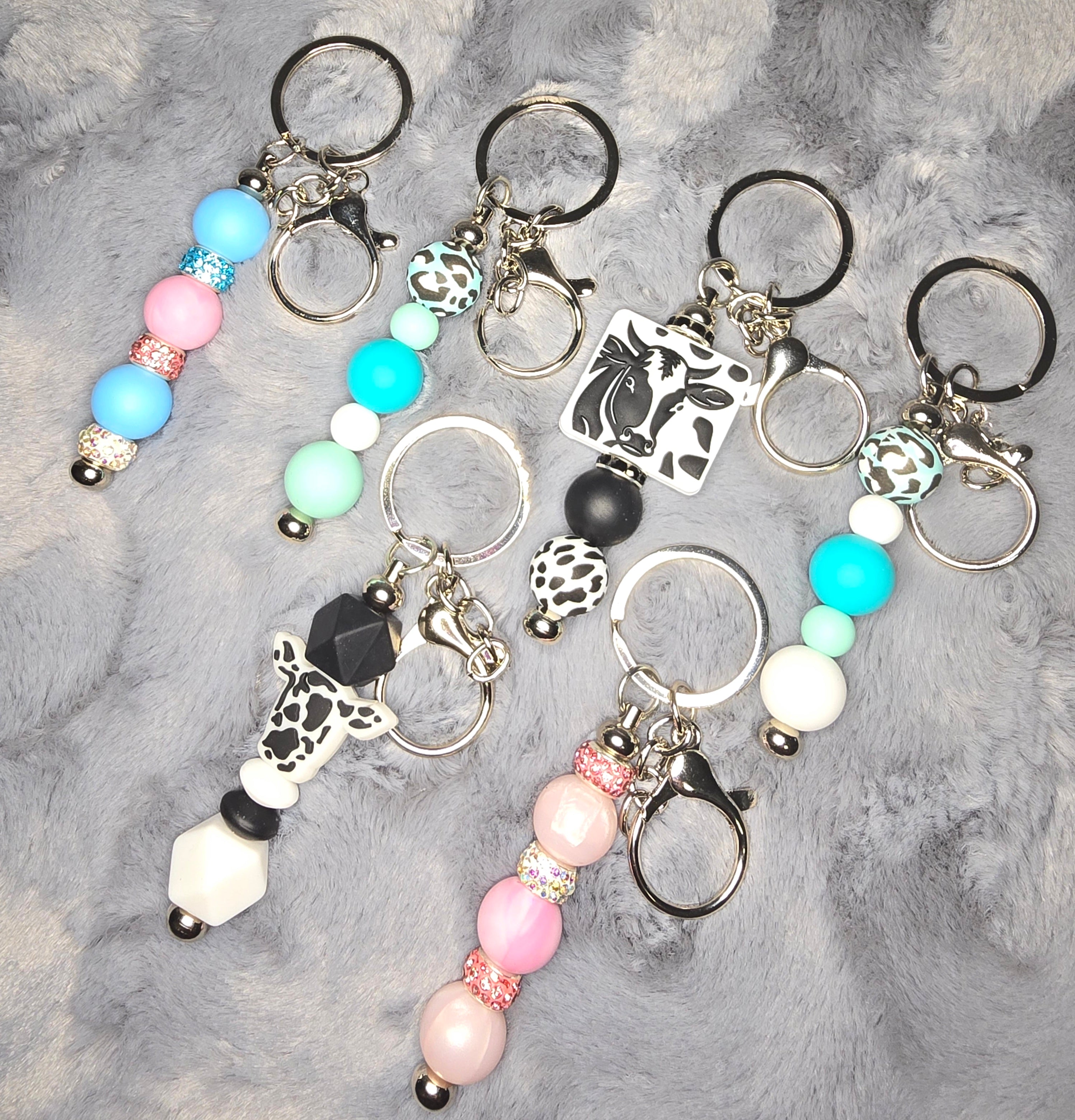 Beaded Keychains