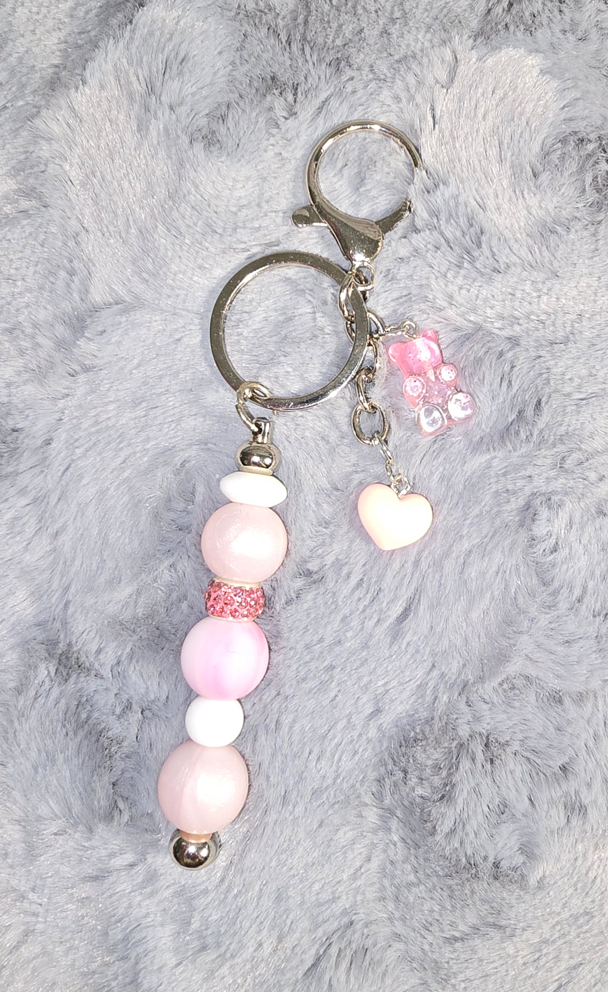 Beaded Keychains