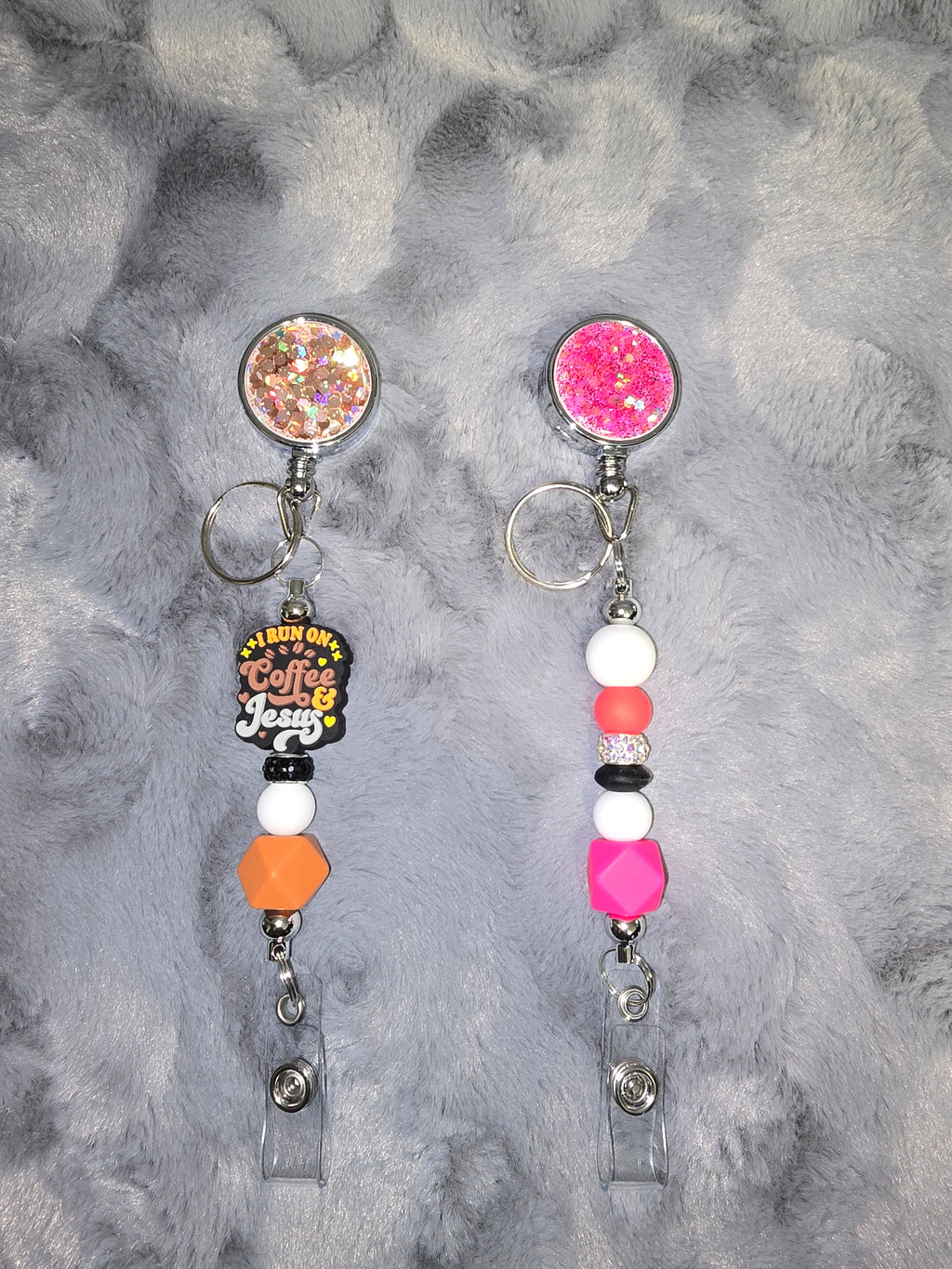 Beaded Badge reels