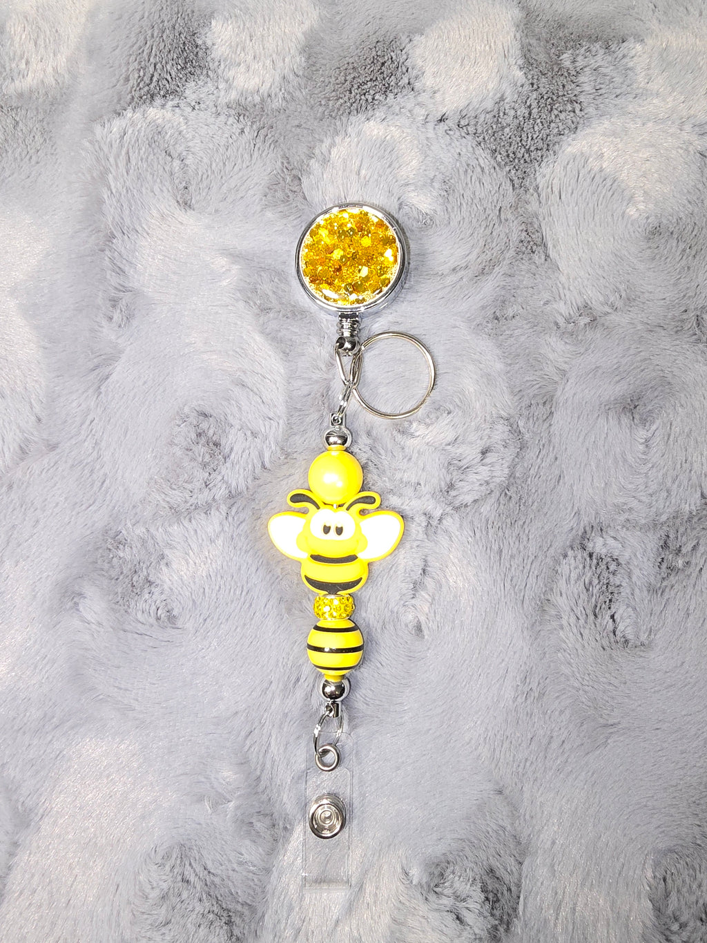 Beaded Badge reels