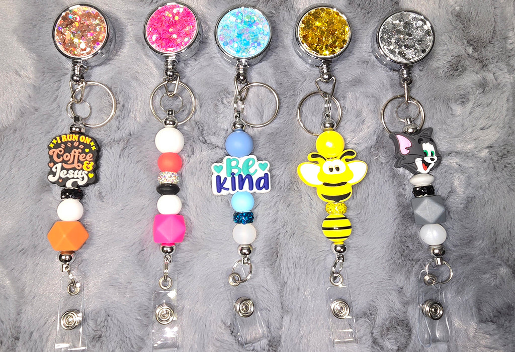 Beaded Badge reels