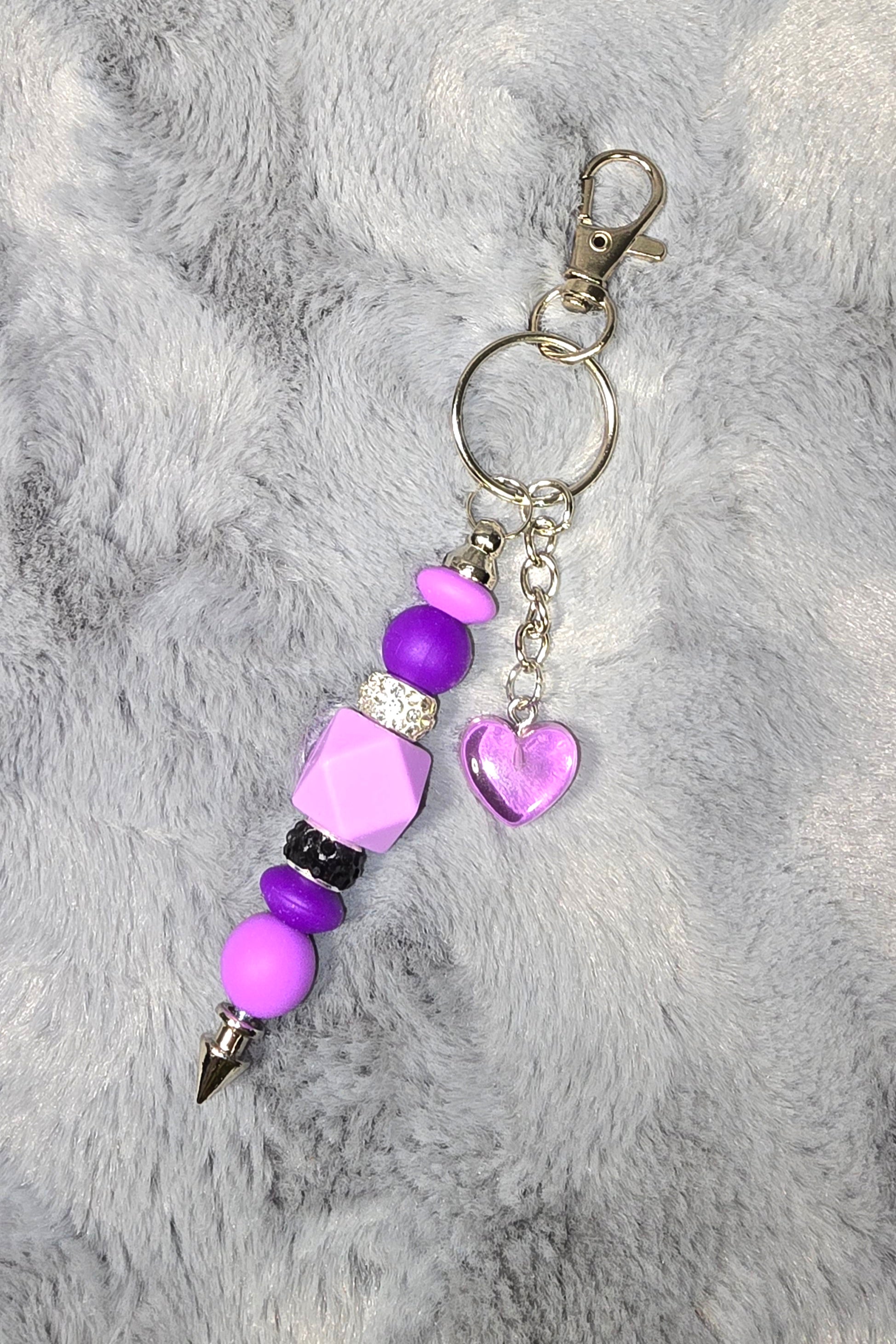 Beaded Keychains
