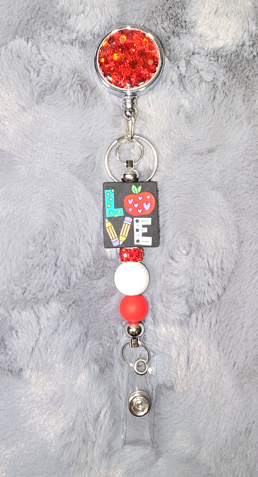 Beaded Badge Reels
