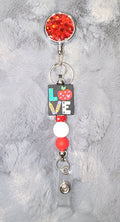 Beaded Badge Reels