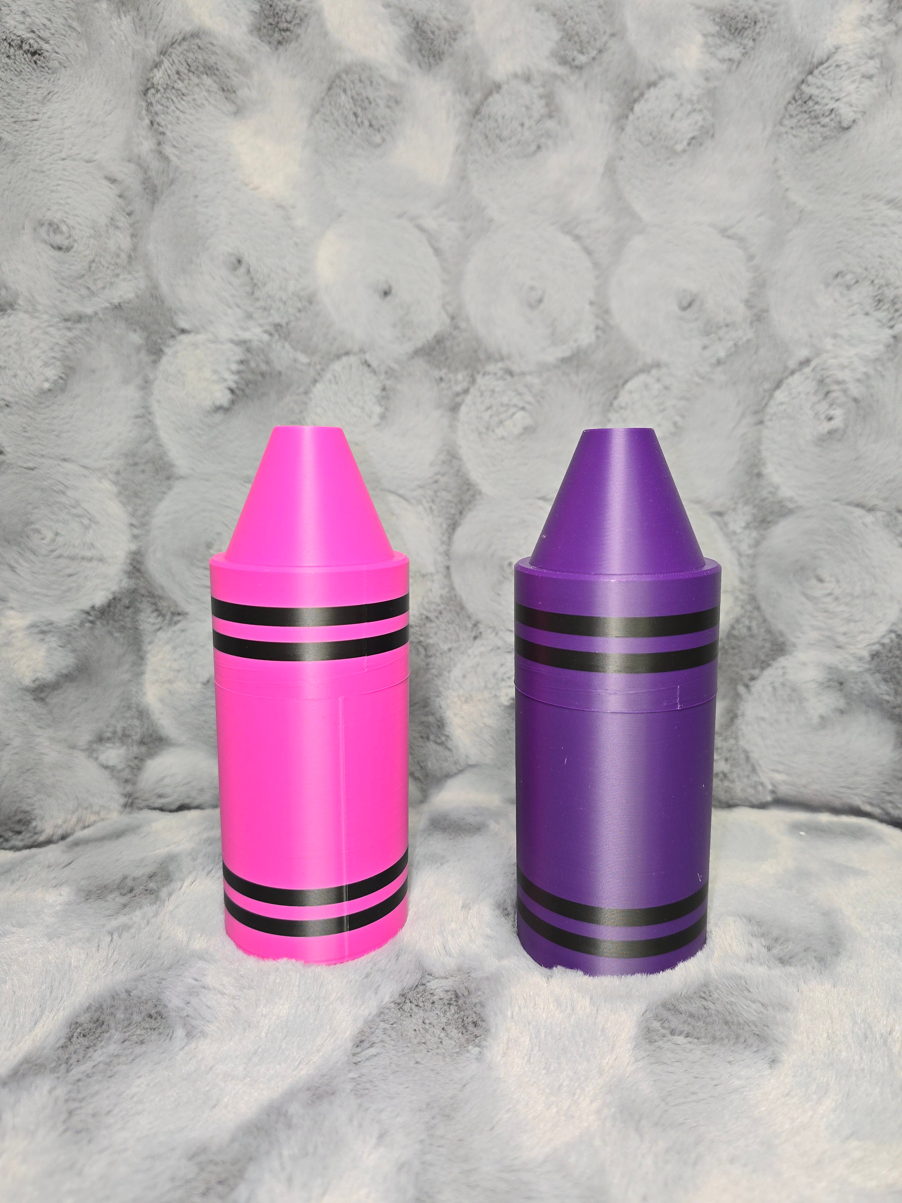 Crayon holders