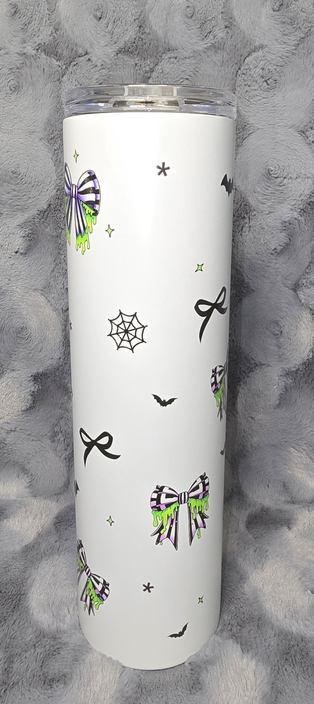 Beetlejuice tumbler