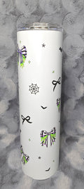 Beetlejuice tumbler