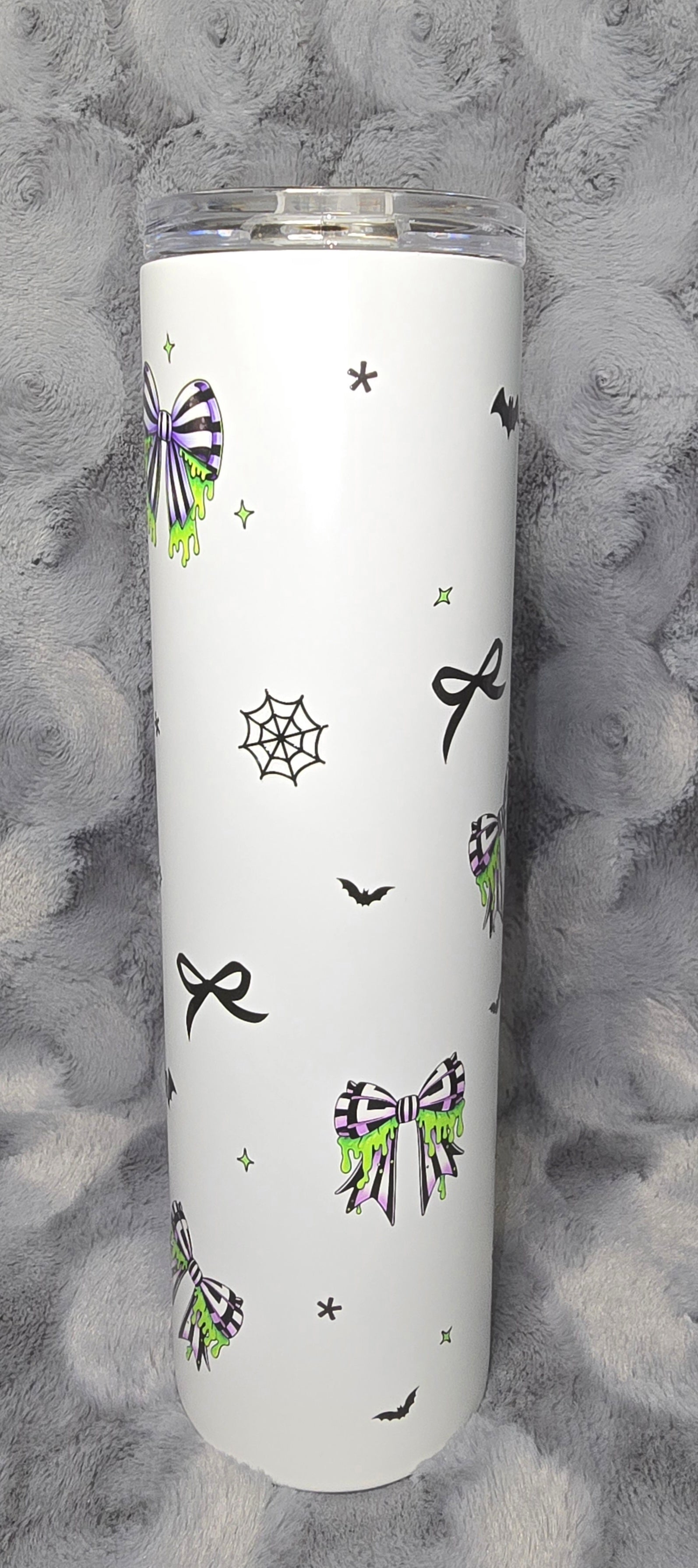 Beetlejuice tumbler