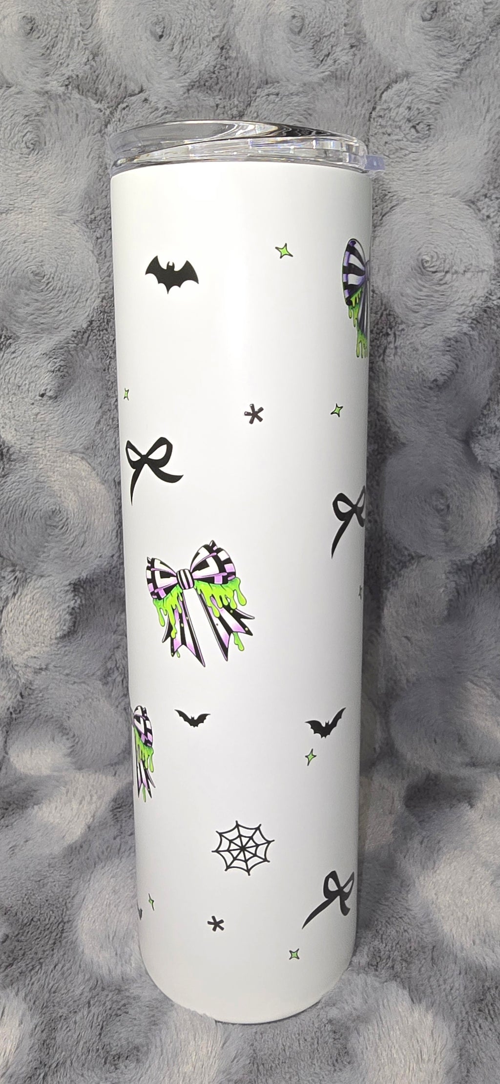 Beetlejuice tumbler