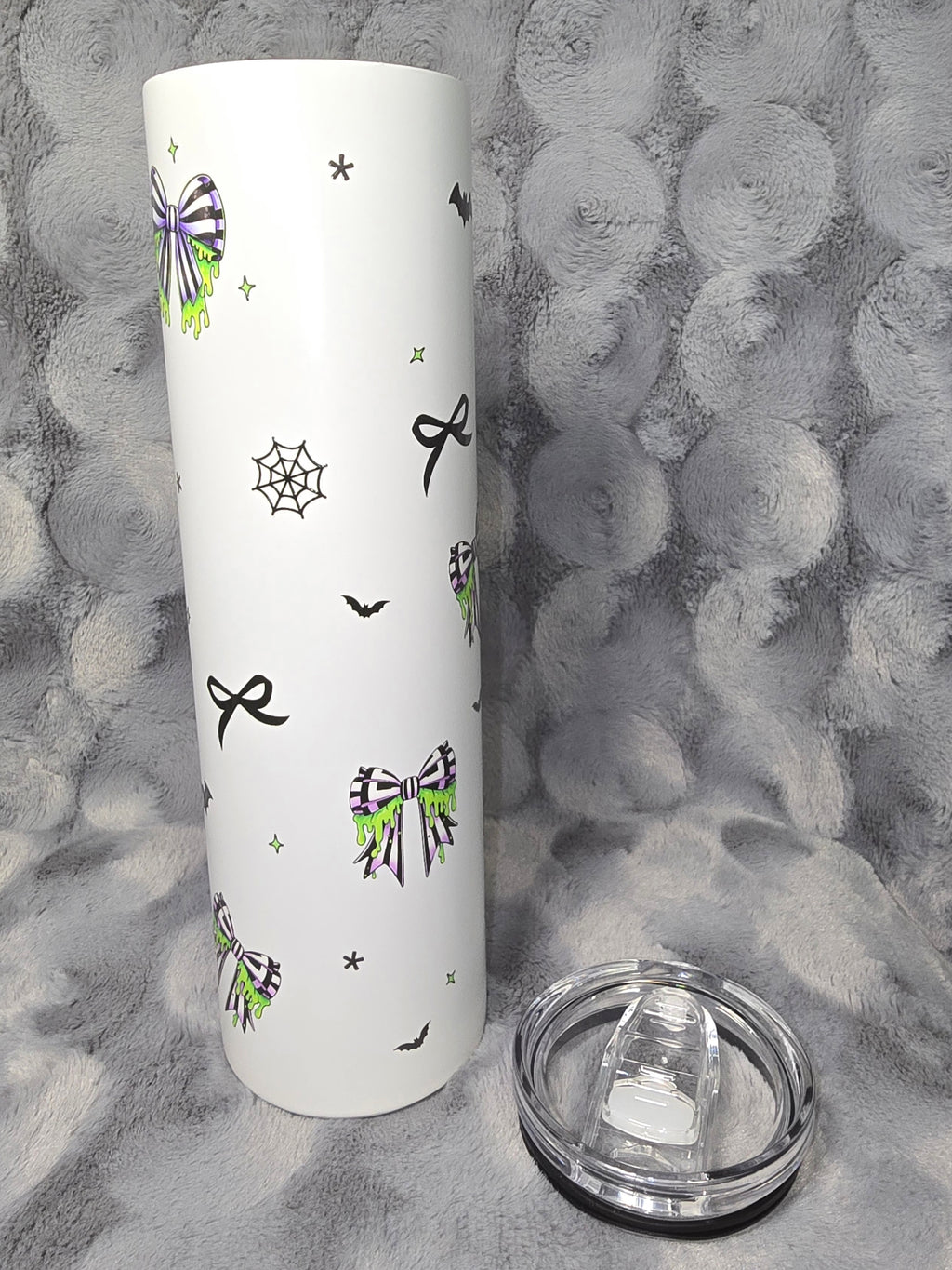Beetlejuice tumbler