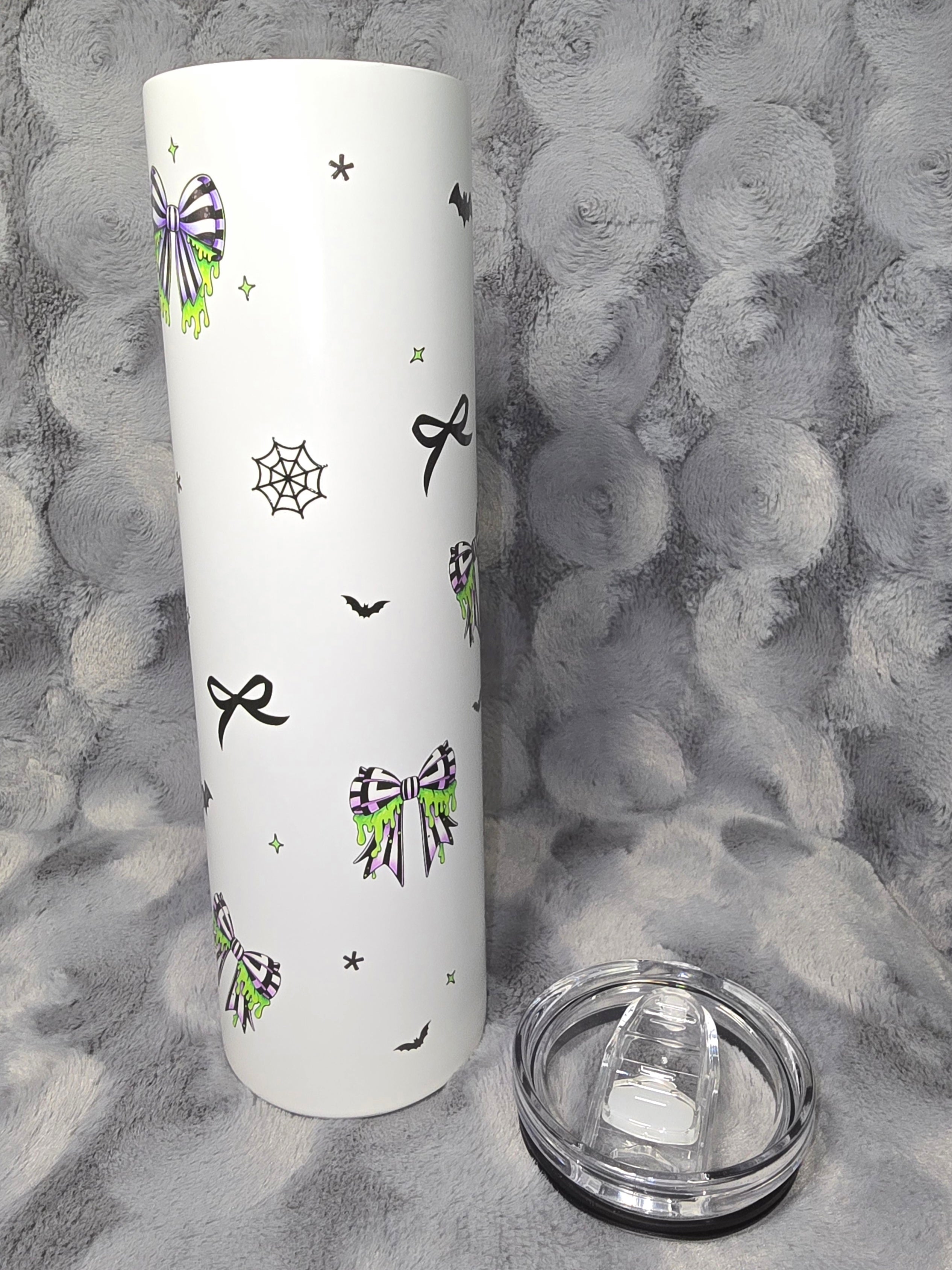 Beetlejuice tumbler