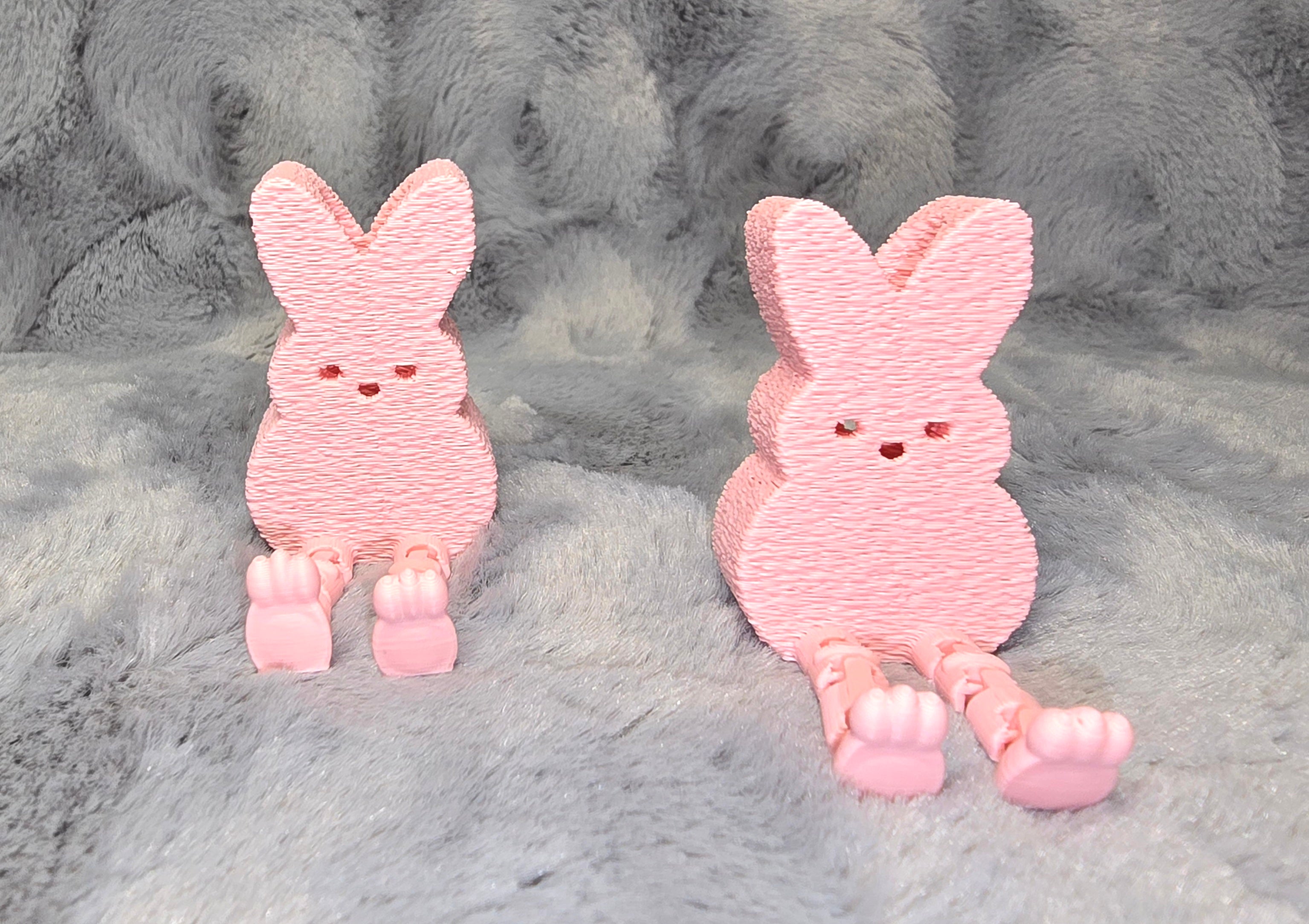 Bunny Straw toppers