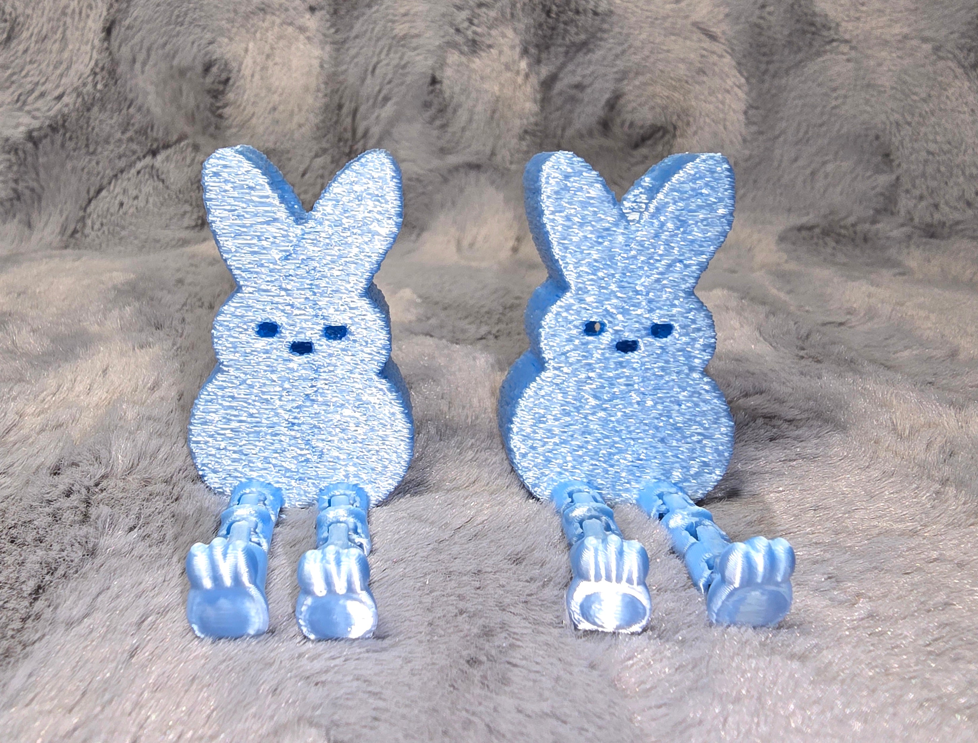 Bunny Straw toppers